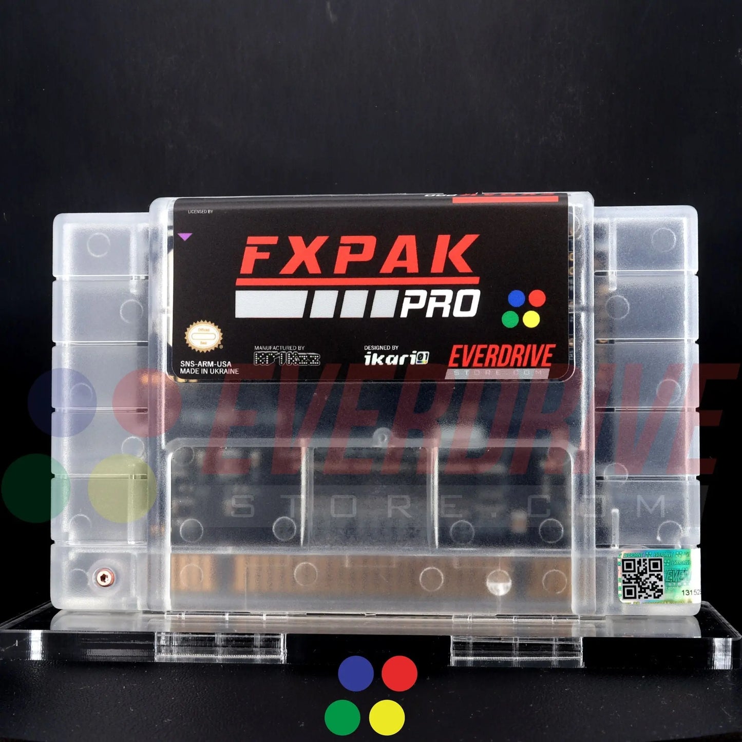 FXPAK PRO NAS - Frosted Clear - EverdriveStore.com