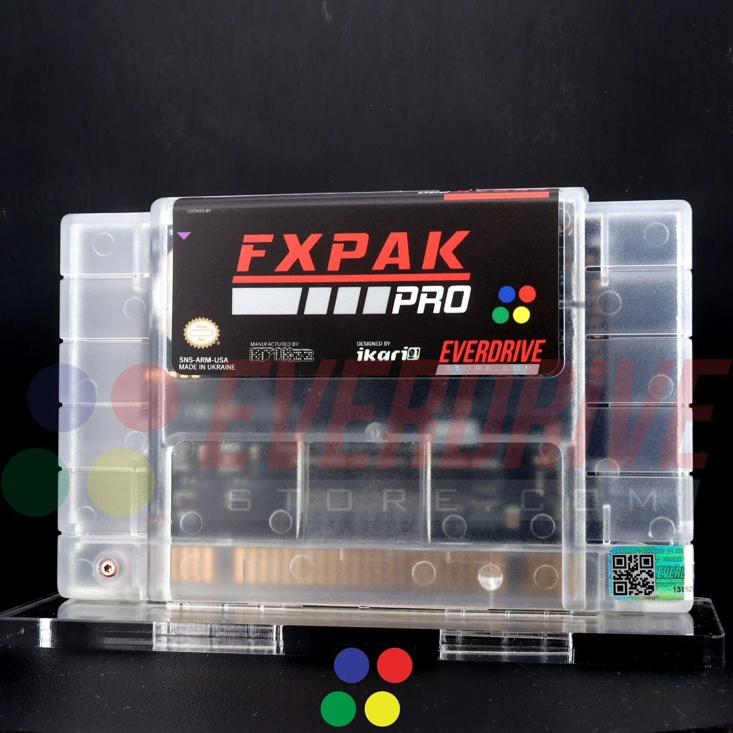 FXPAK PRO NAS - Frosted Clear - EverdriveStore.com