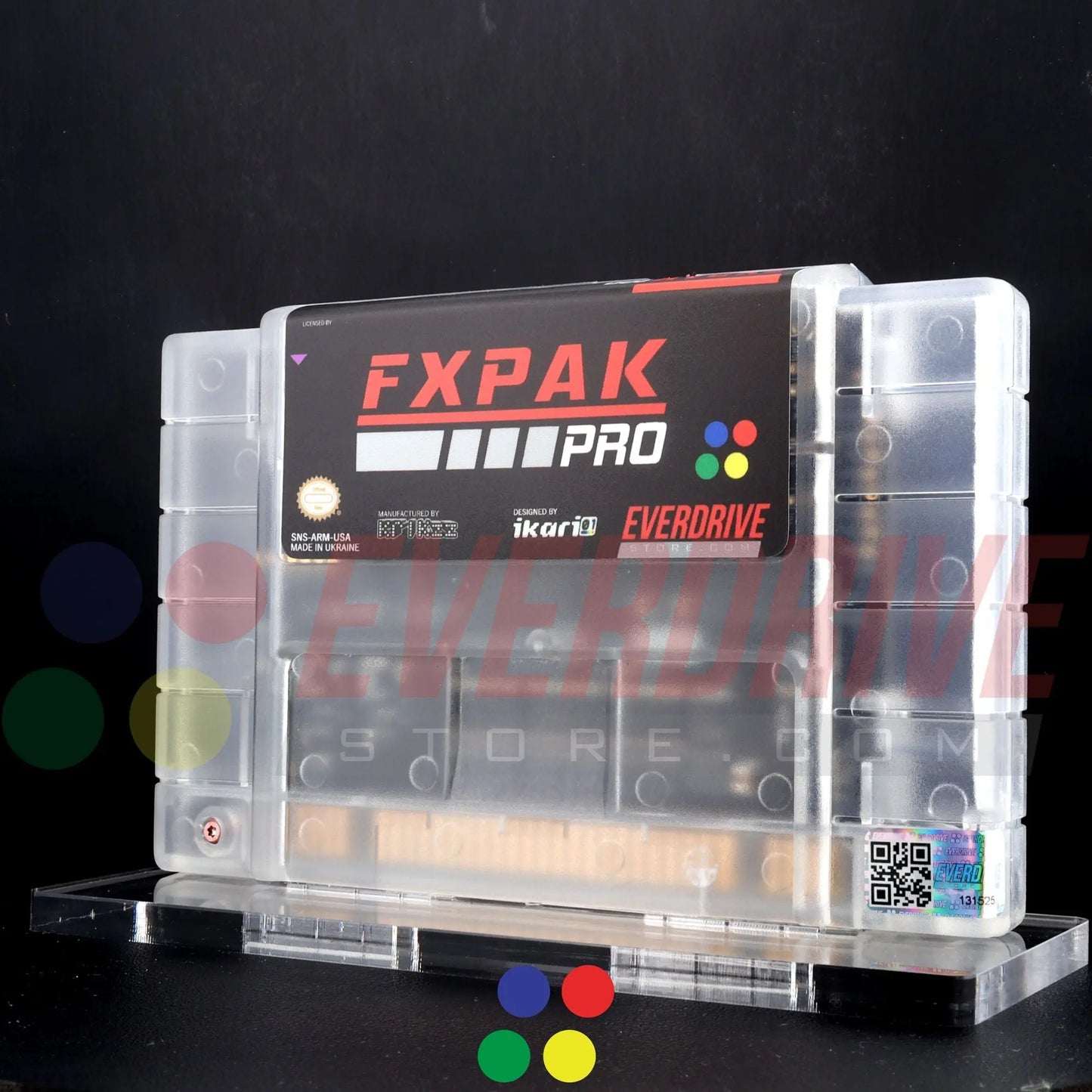 FXPAK PRO NAS - Frosted Clear - EverdriveStore.com