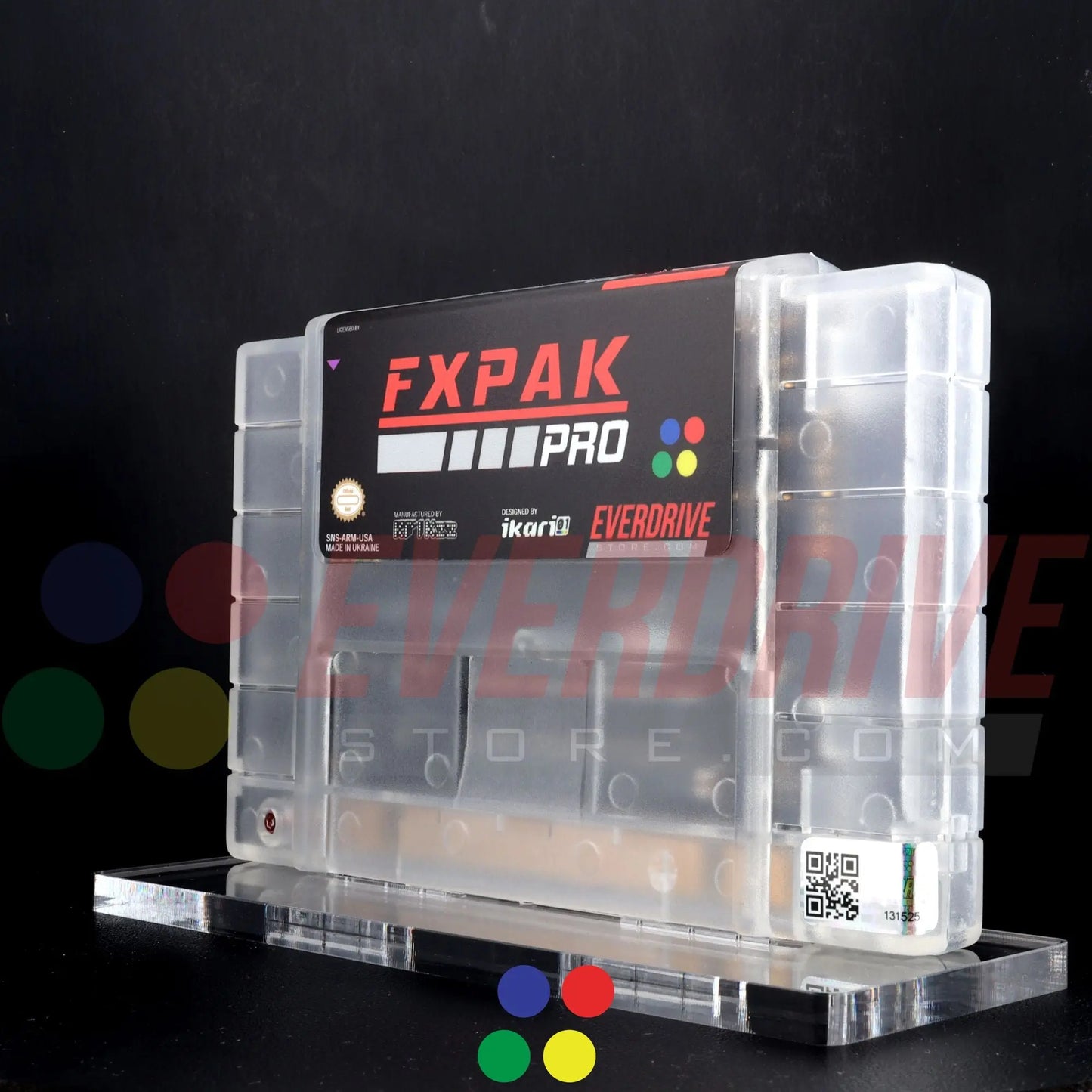 FXPAK PRO NAS - Frosted Clear - EverdriveStore.com