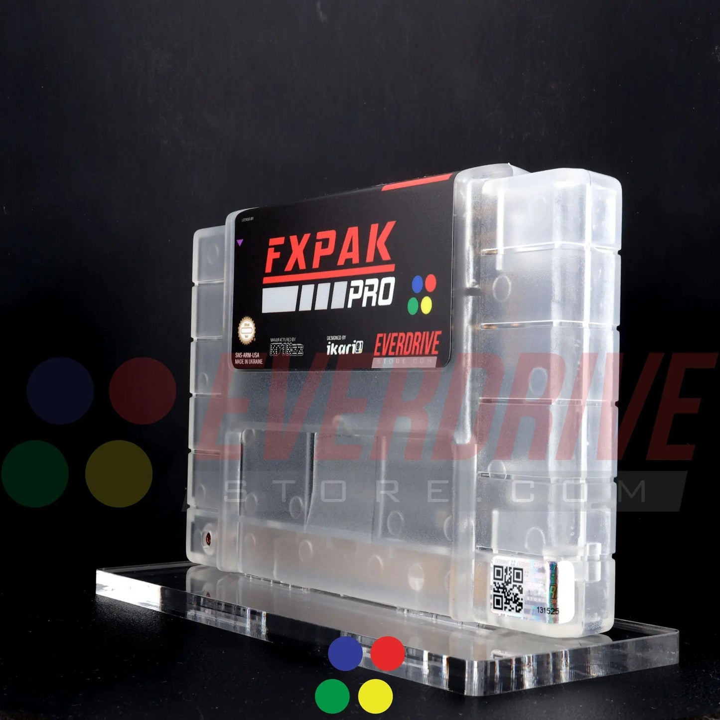 FXPAK PRO NAS - Frosted Clear - EverdriveStore.com