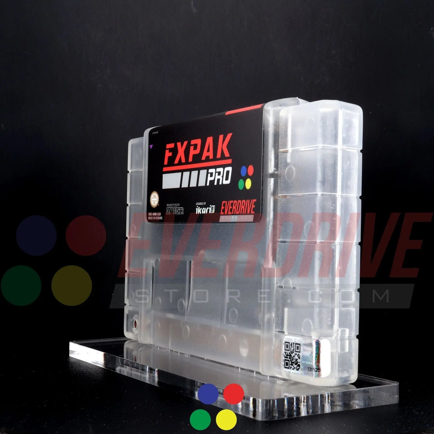 FXPAK PRO NAS - Frosted Clear - EverdriveStore.com