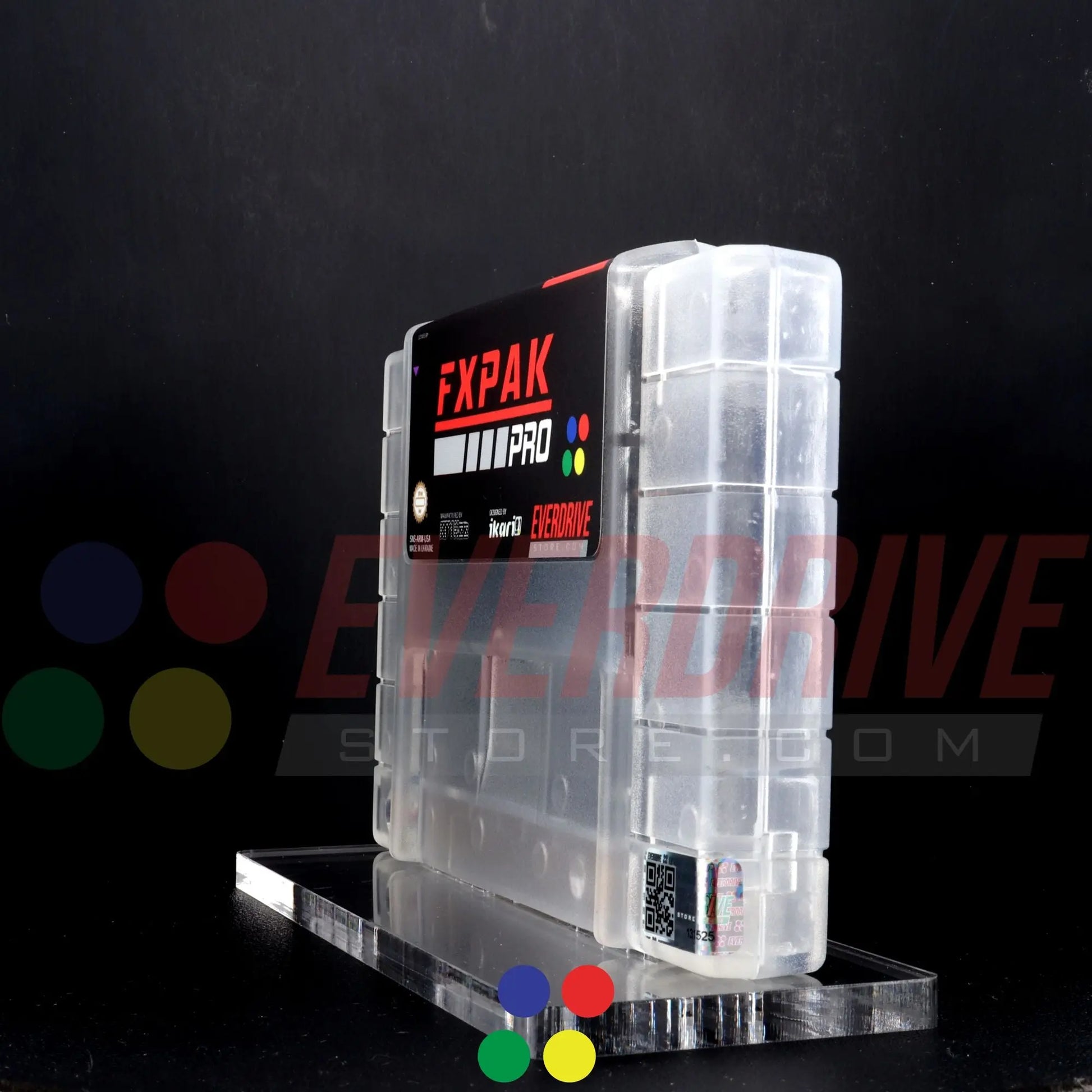 FXPAK PRO NAS - Frosted Clear - EverdriveStore.com