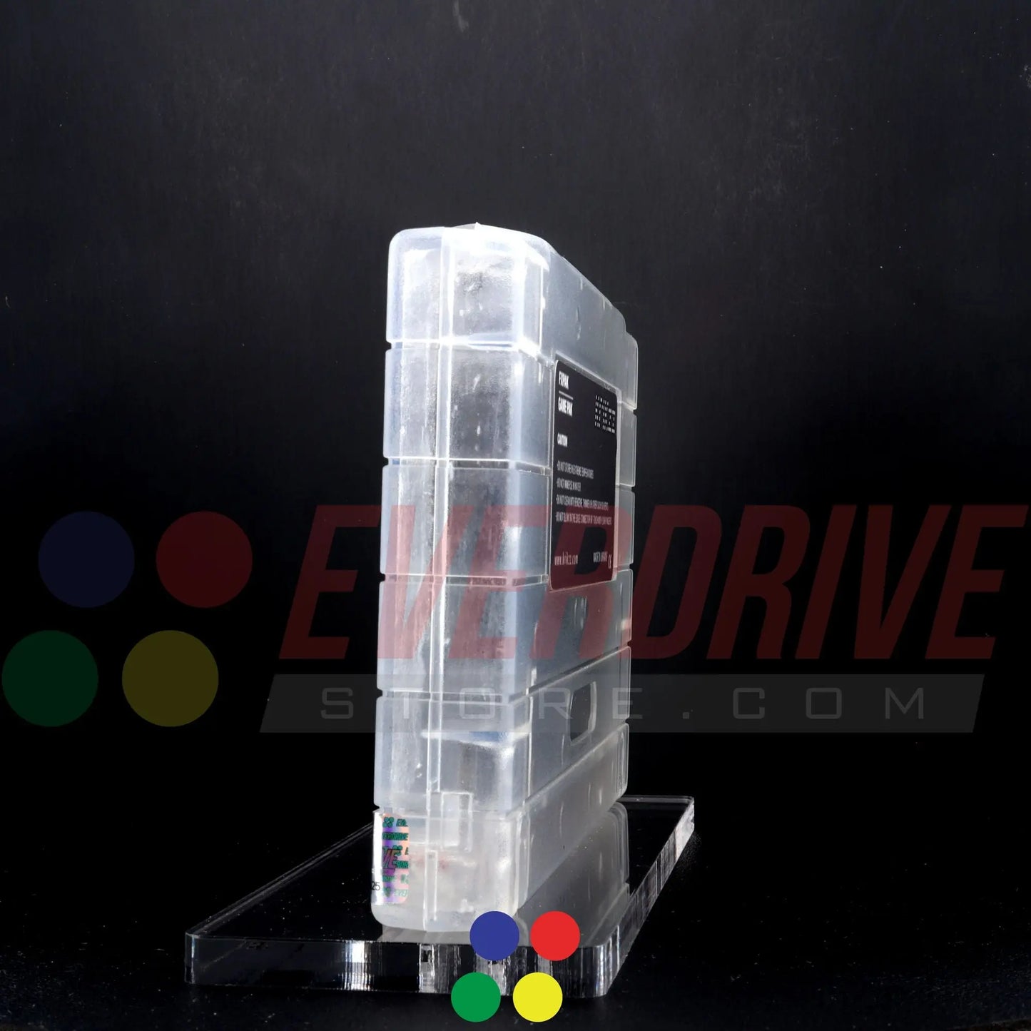 FXPAK PRO NAS - Frosted Clear - EverdriveStore.com