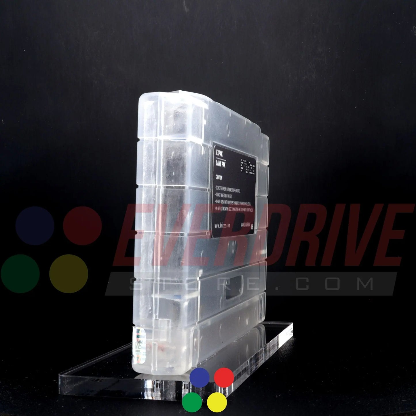 FXPAK PRO NAS - Frosted Clear - EverdriveStore.com