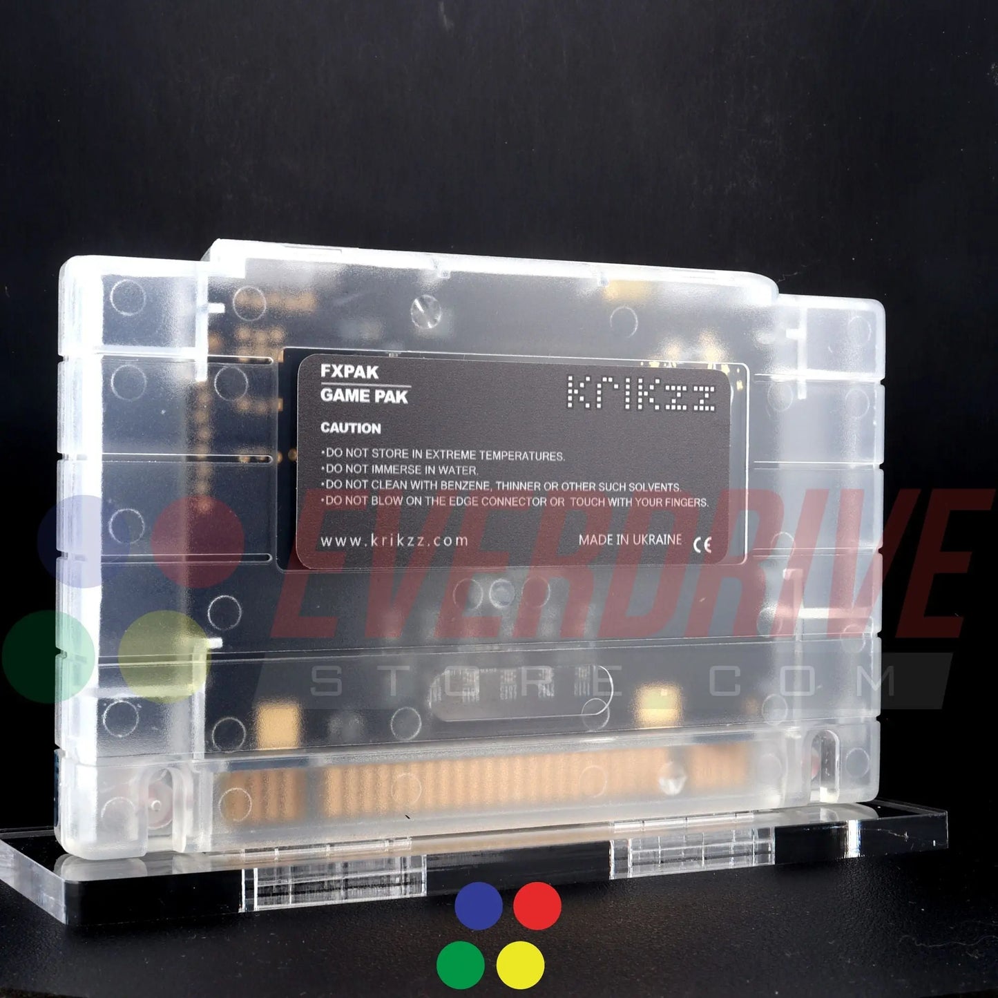 FXPAK PRO NAS - Frosted Clear - EverdriveStore.com