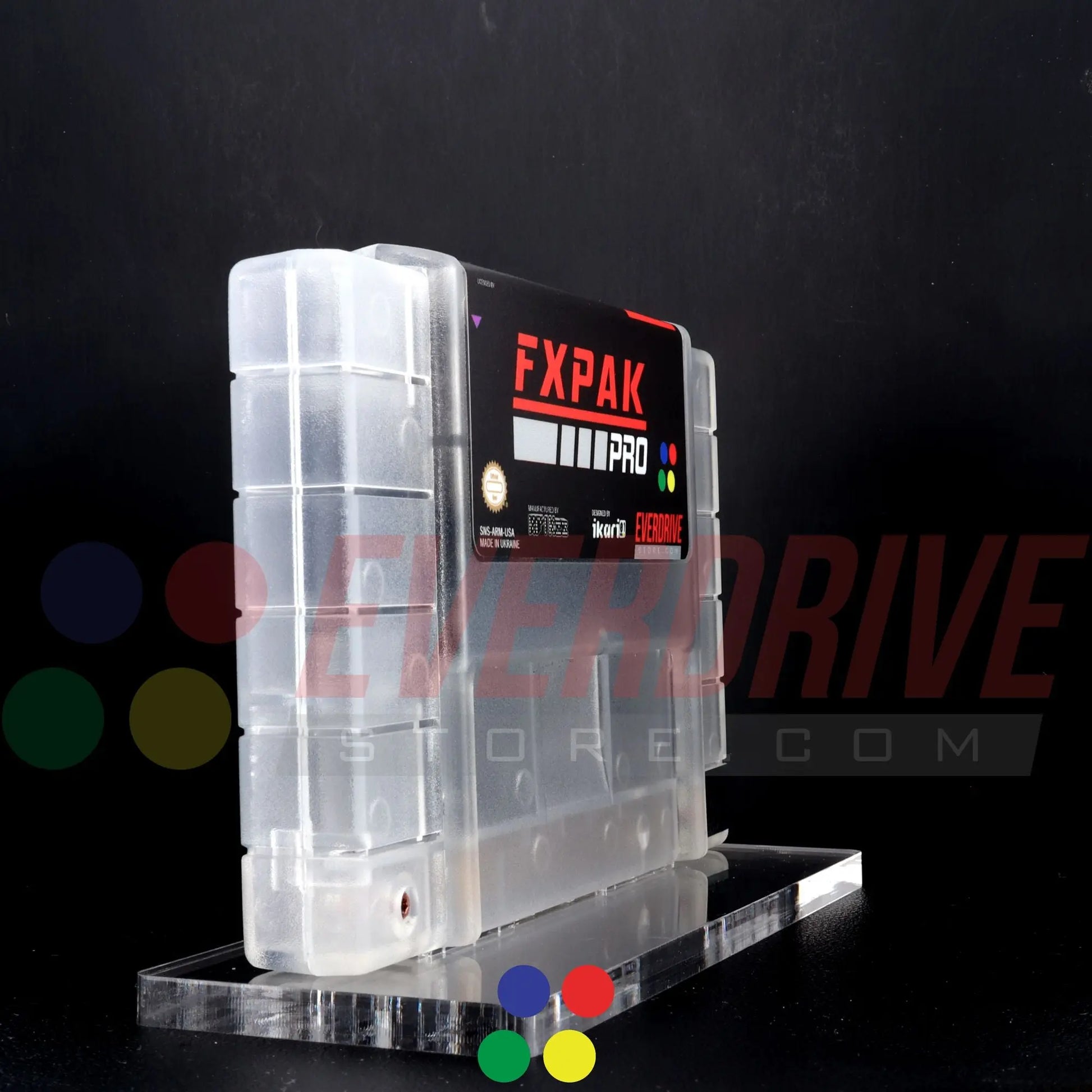 FXPAK PRO NAS - Frosted Clear - EverdriveStore.com