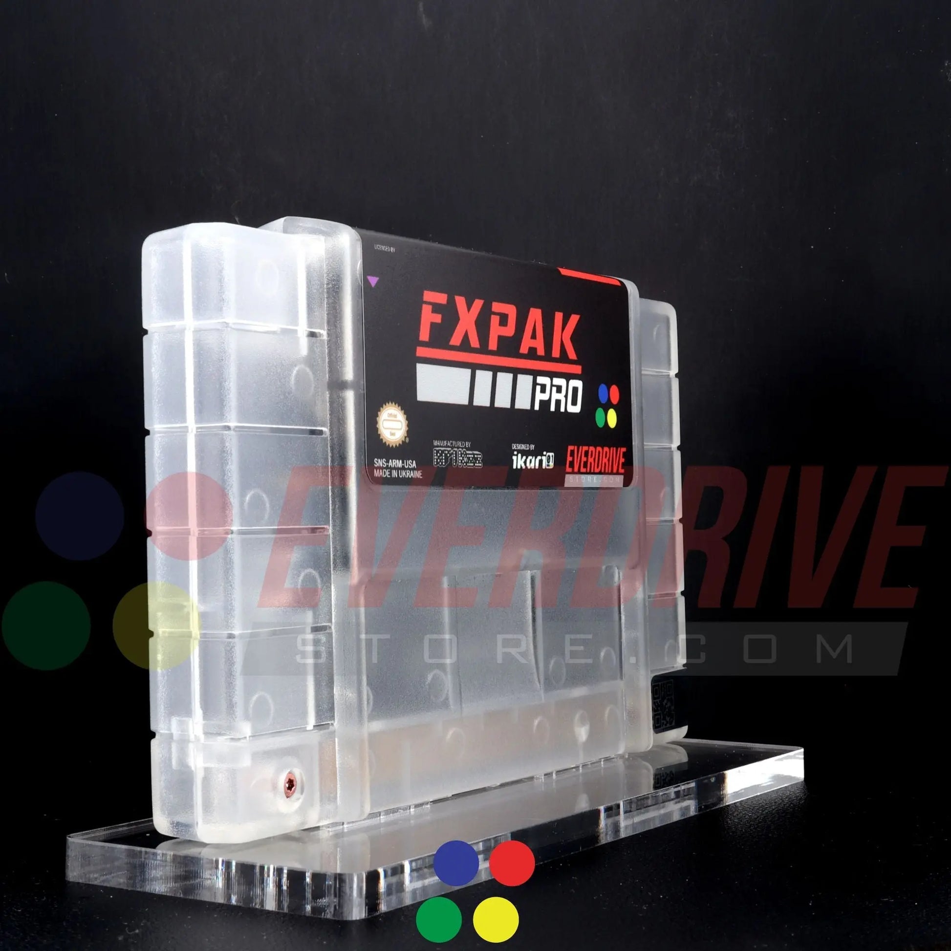 FXPAK PRO NAS - Frosted Clear - EverdriveStore.com