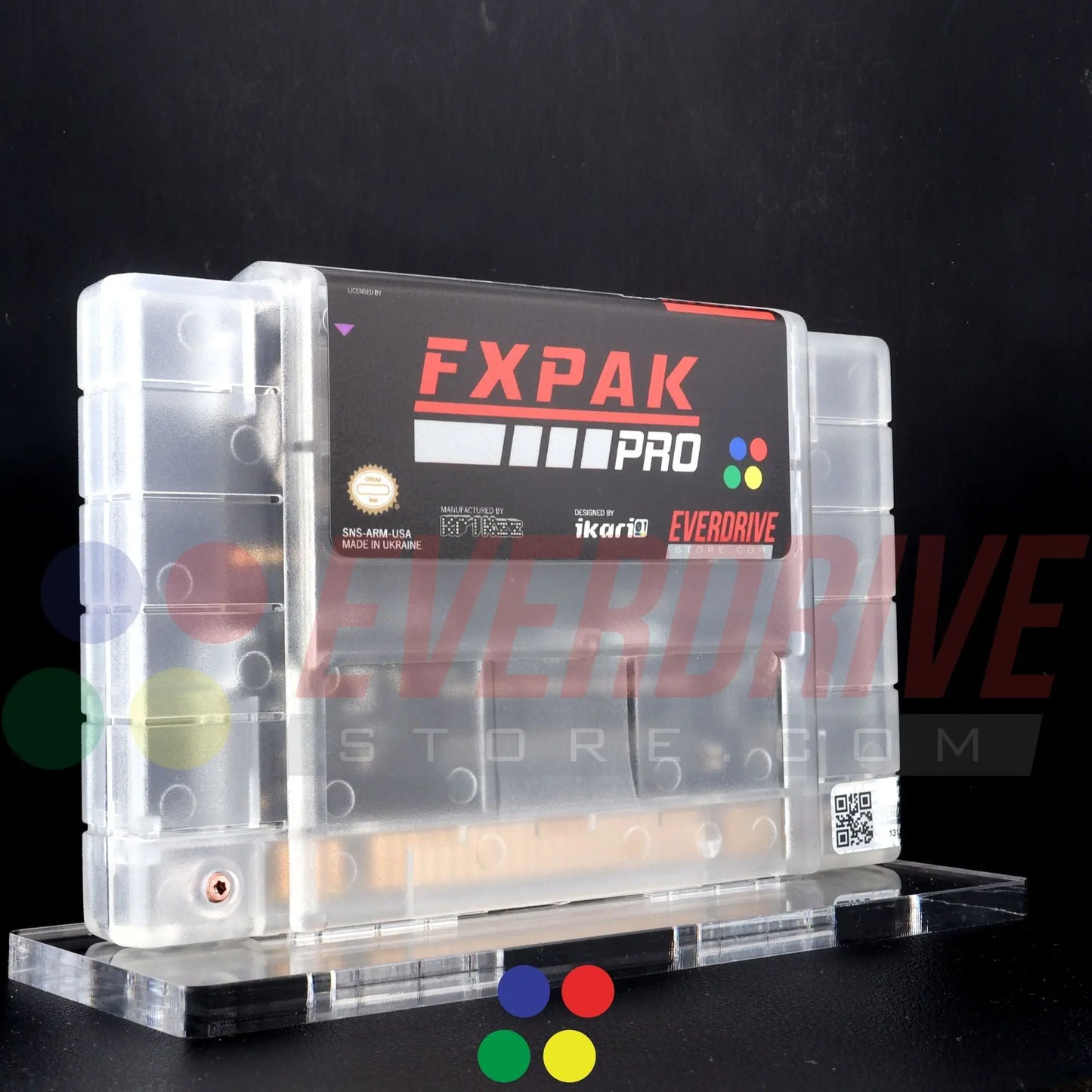 FXPAK PRO NAS - Frosted Clear - EverdriveStore.com