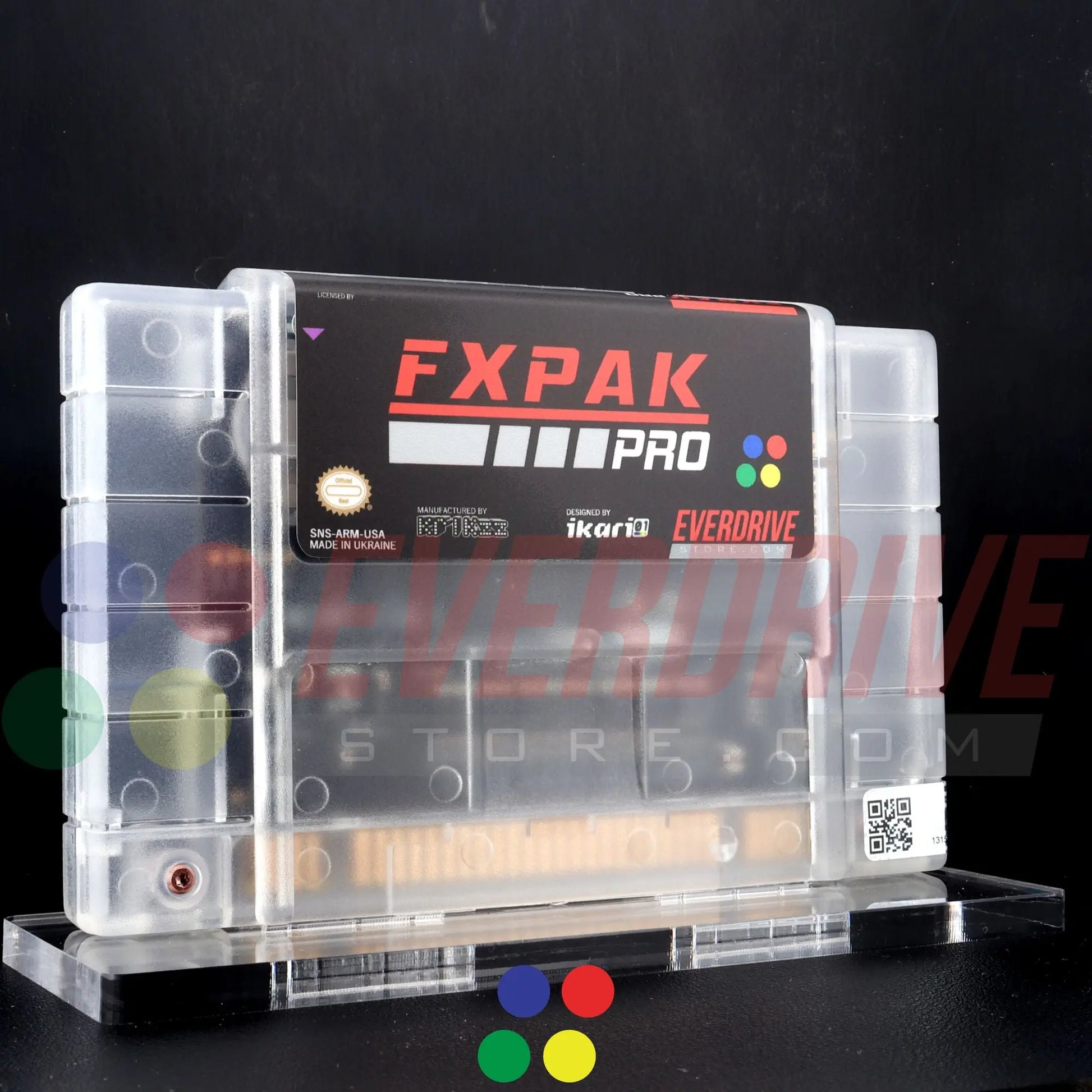 FXPAK PRO NAS - Frosted Clear - EverdriveStore.com