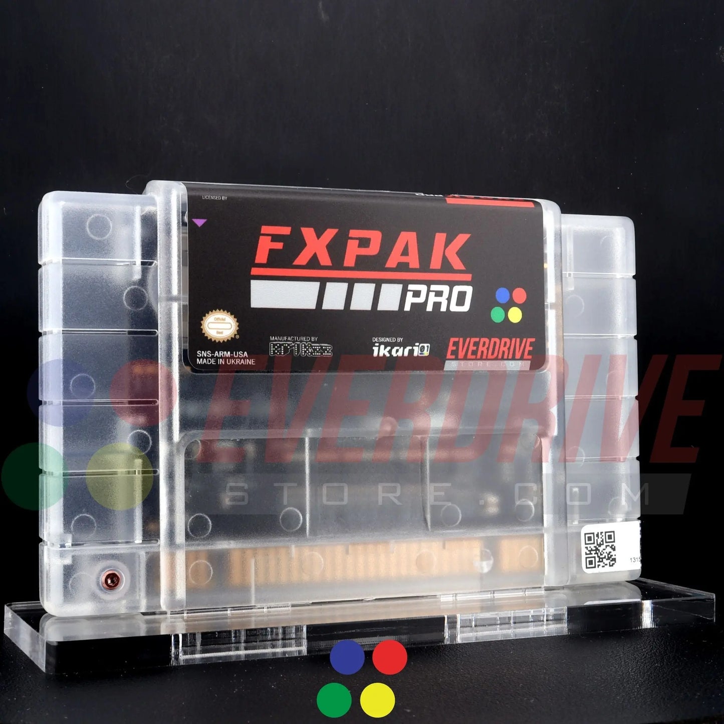 FXPAK PRO NAS - Frosted Clear - EverdriveStore.com