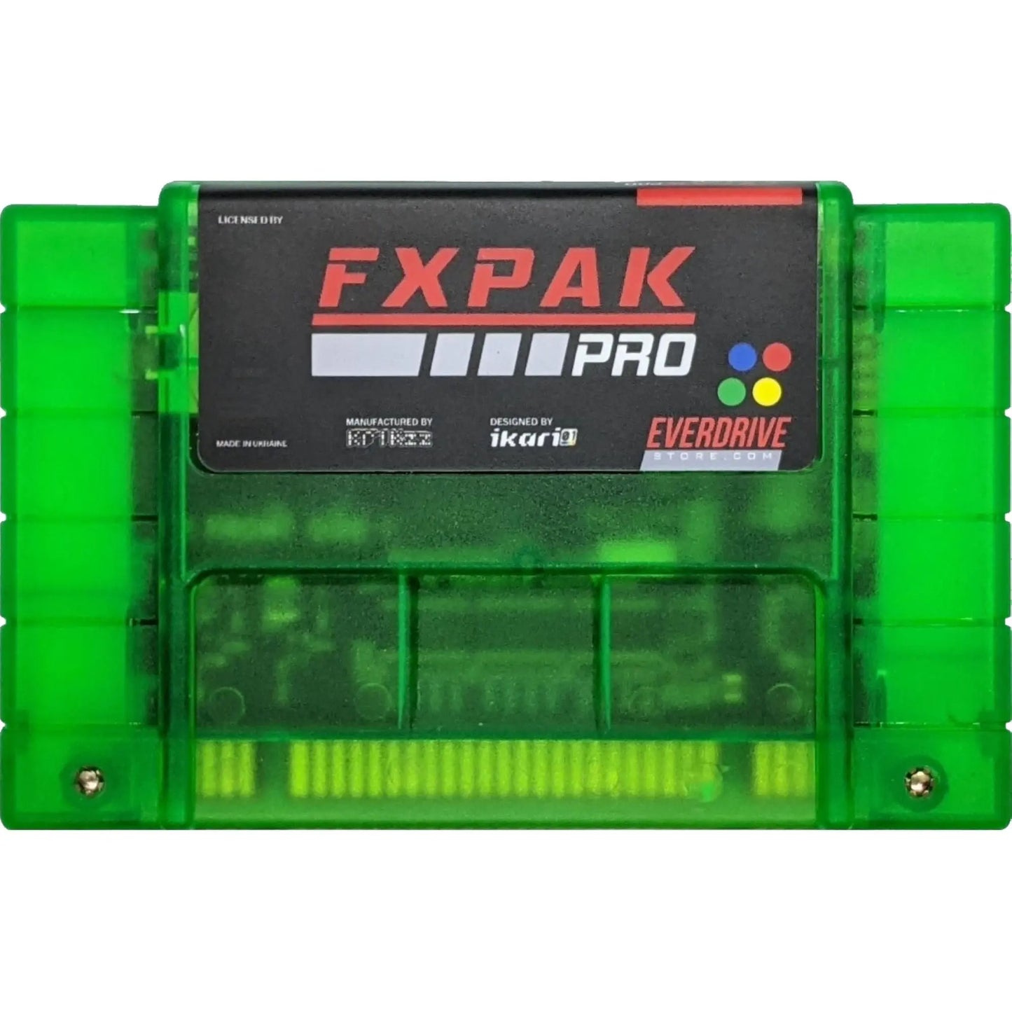 FXPAK PRO NAS - Frosted Green EverdriveStore.com