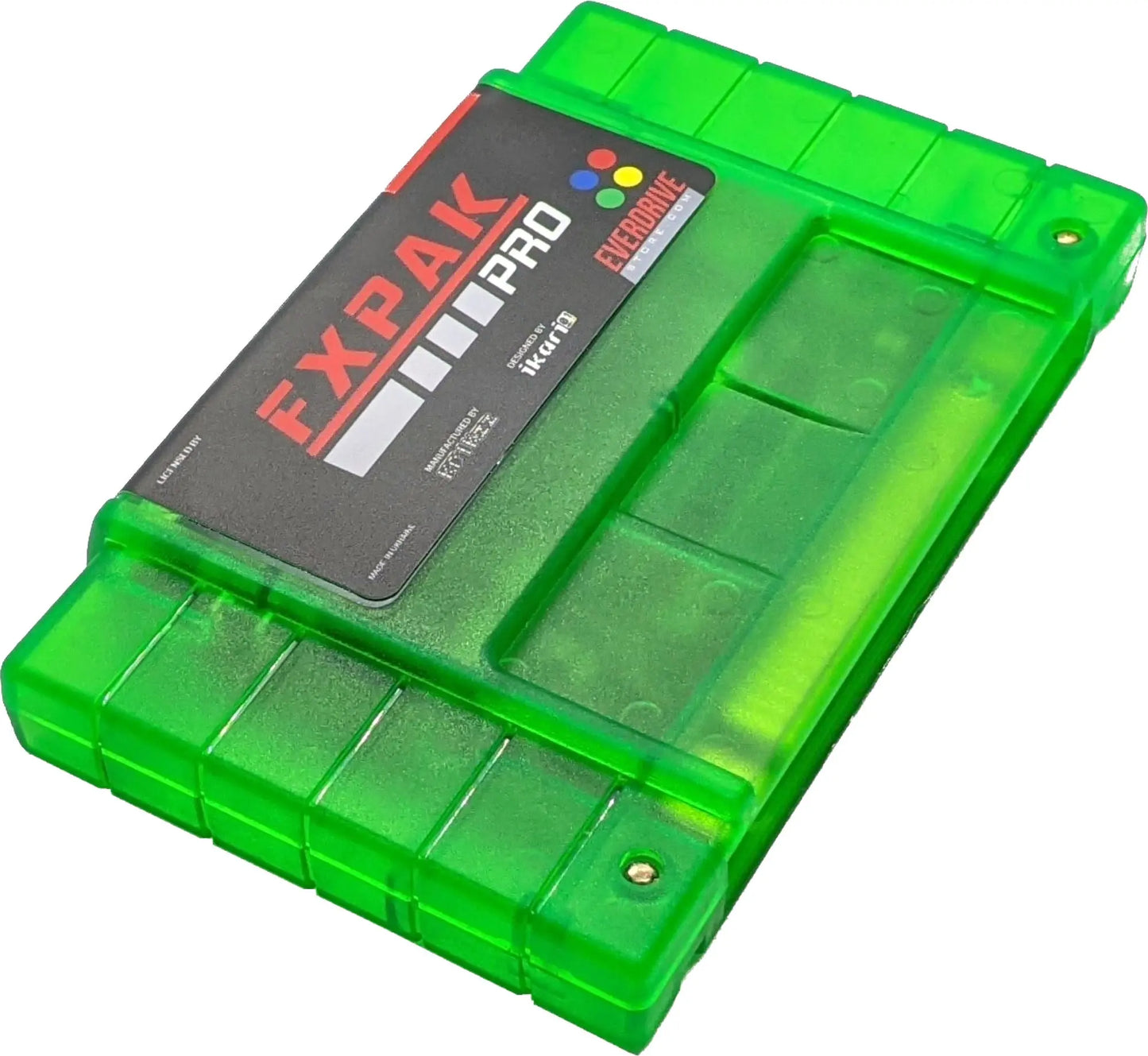 FXPAK PRO NAS - Frosted Green EverdriveStore.com