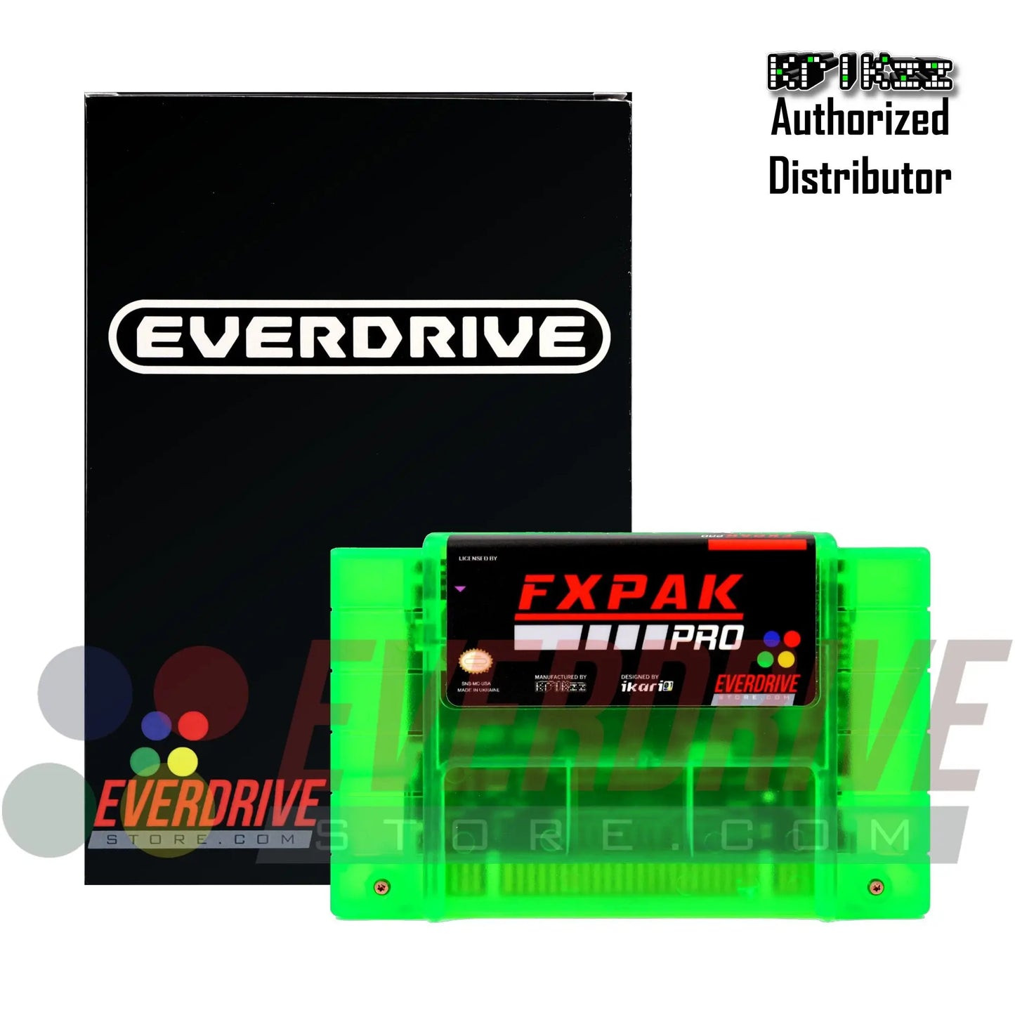 FXPAK PRO NAS - Frosted Green EverdriveStore.com