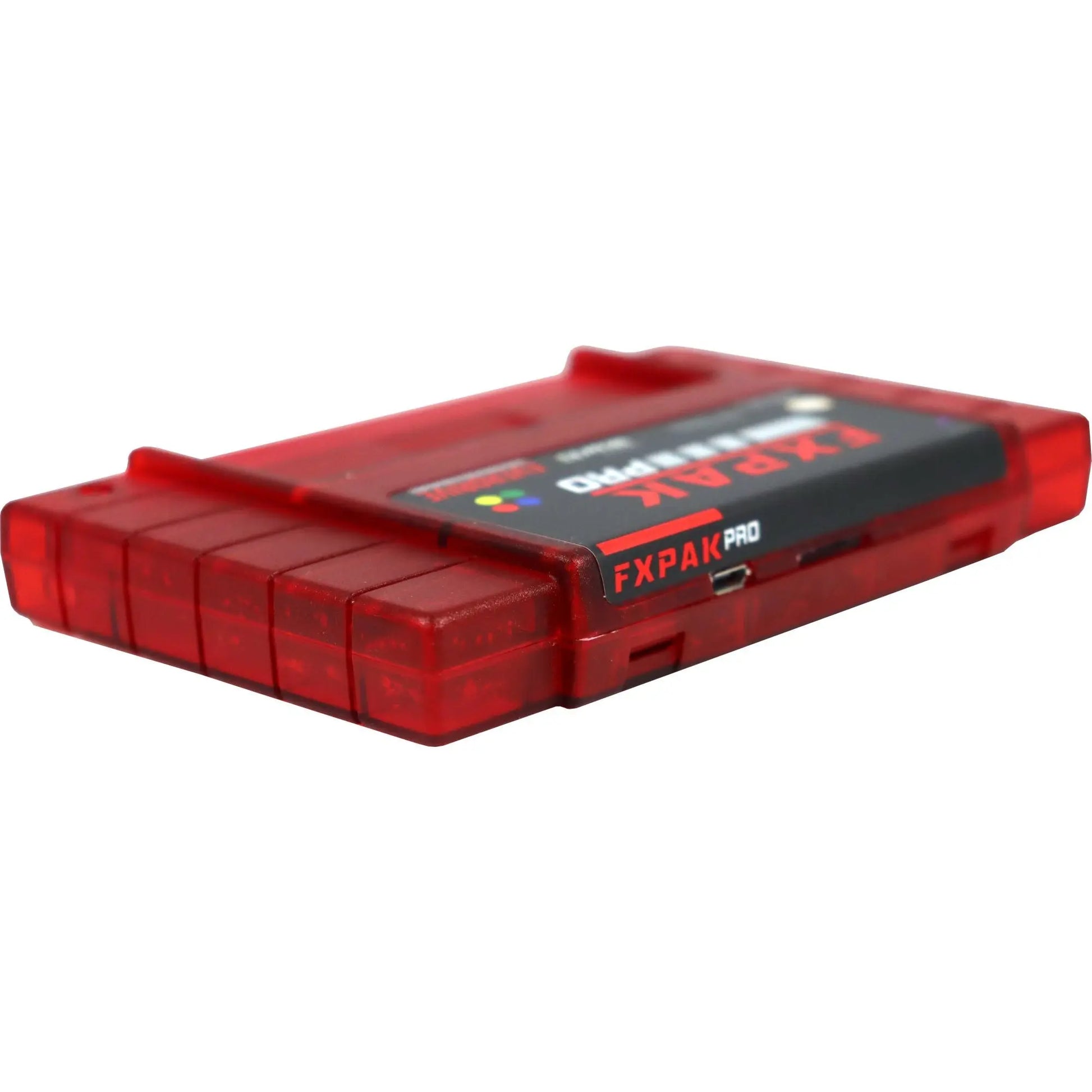 FXPAK PRO NAS - Frosted Red EverdriveStore.com