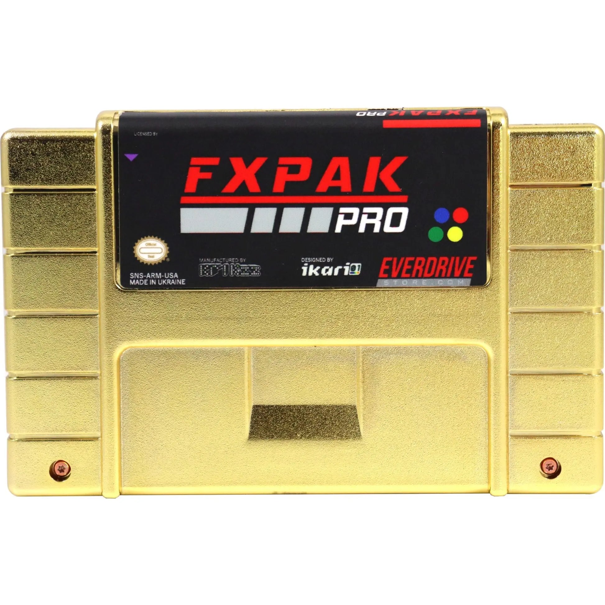 FXPAK PRO NAS - Gold - EverdriveStore.com