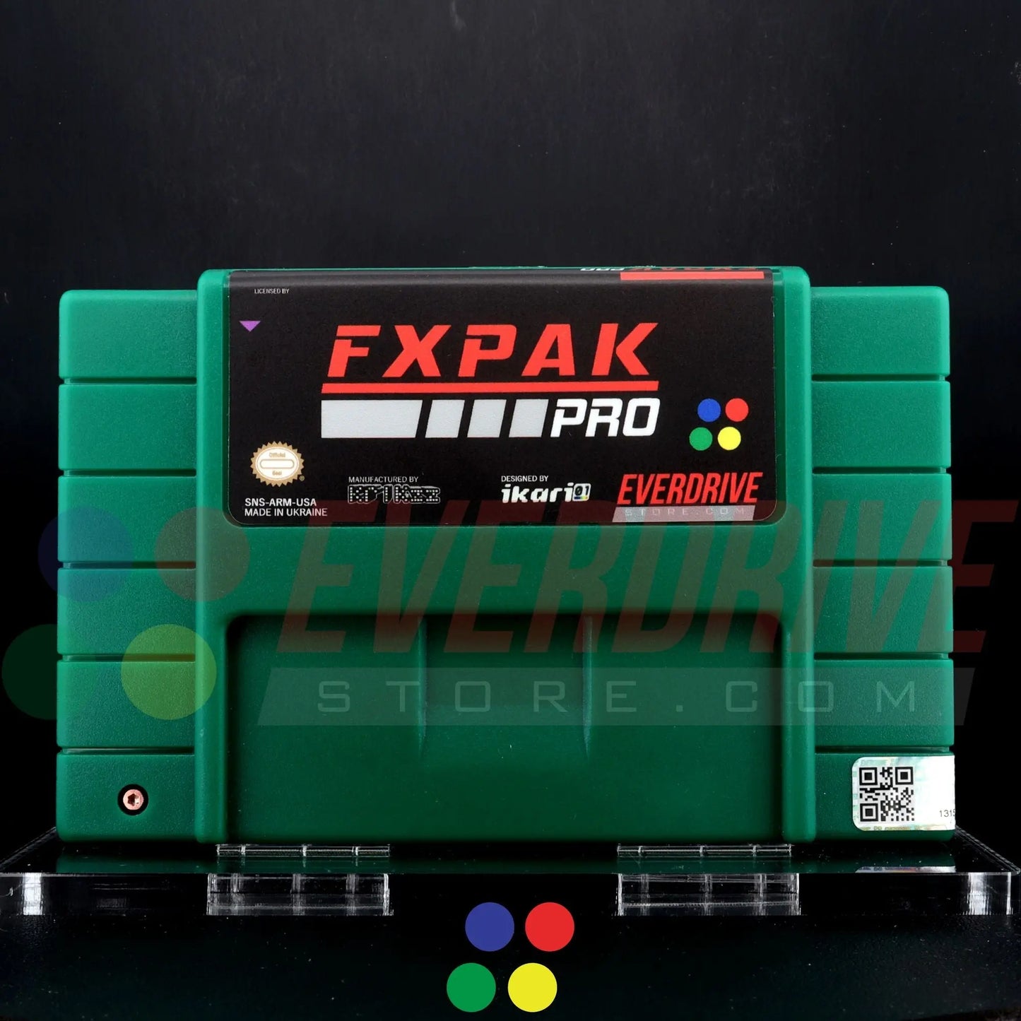 FXPAK PRO NAS - Green - EverdriveStore.com