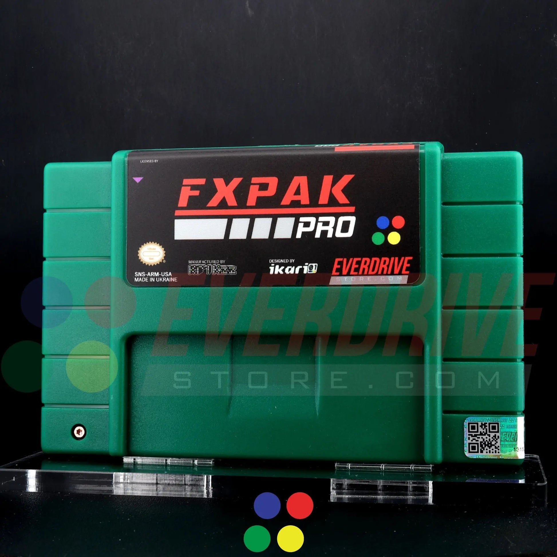 FXPAK PRO NAS - Green - EverdriveStore.com