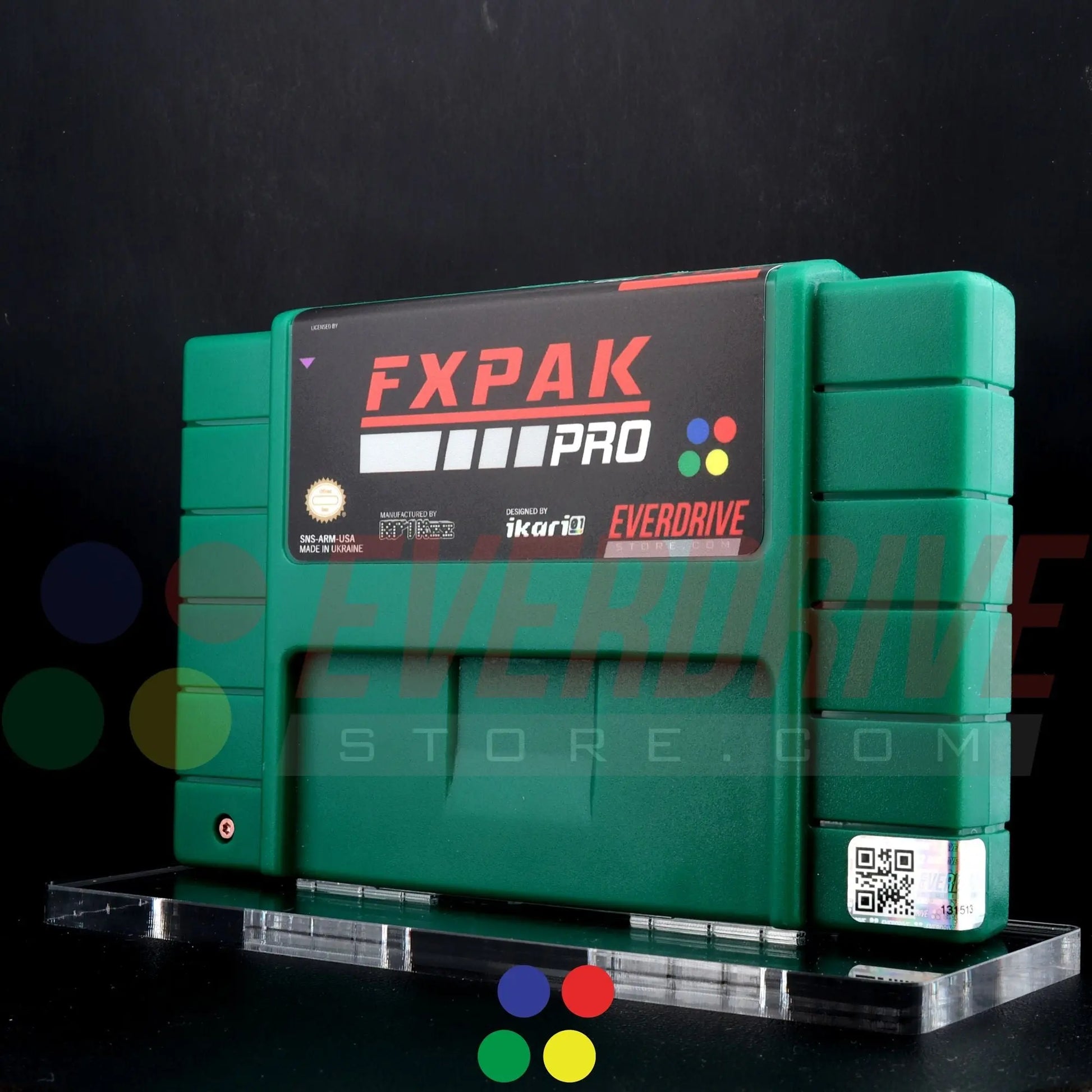 FXPAK PRO NAS - Green - EverdriveStore.com