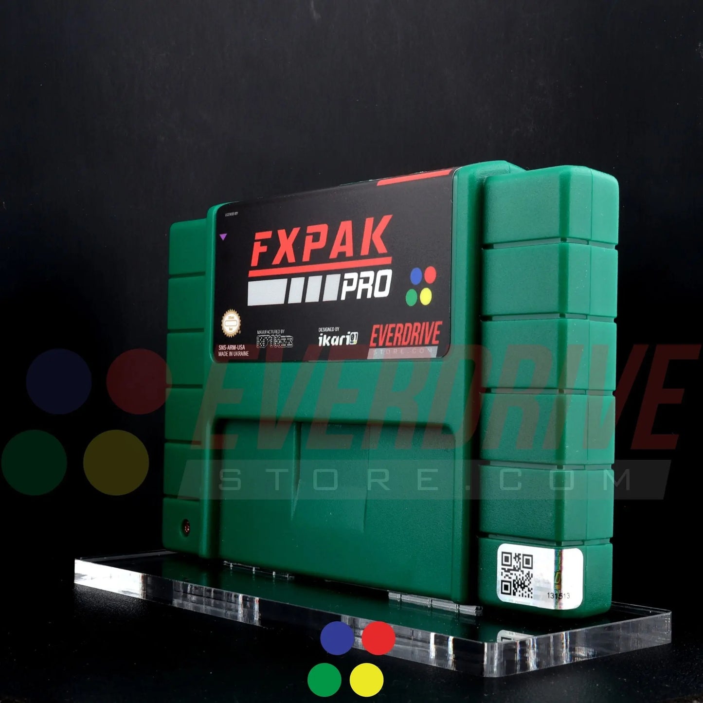 FXPAK PRO NAS - Green - EverdriveStore.com