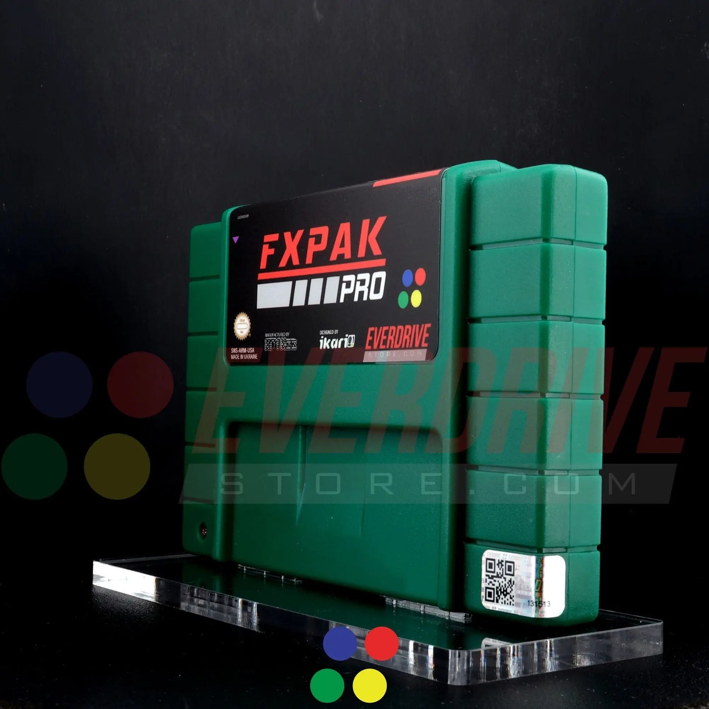 FXPAK PRO NAS - Green - EverdriveStore.com