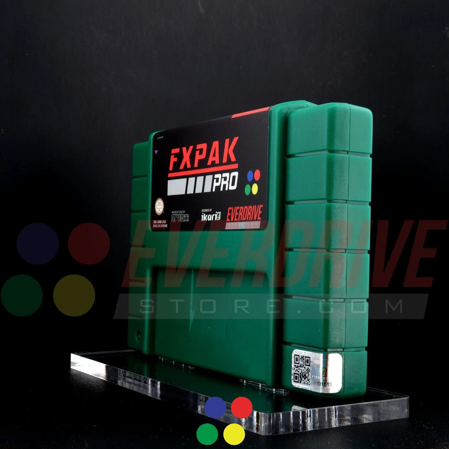 FXPAK PRO NAS - Green - EverdriveStore.com