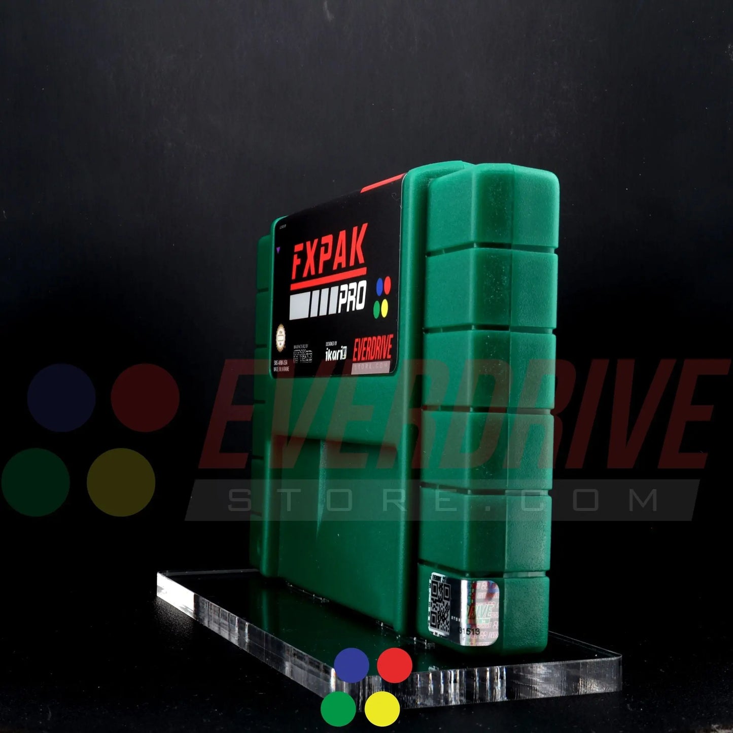 FXPAK PRO NAS - Green - EverdriveStore.com