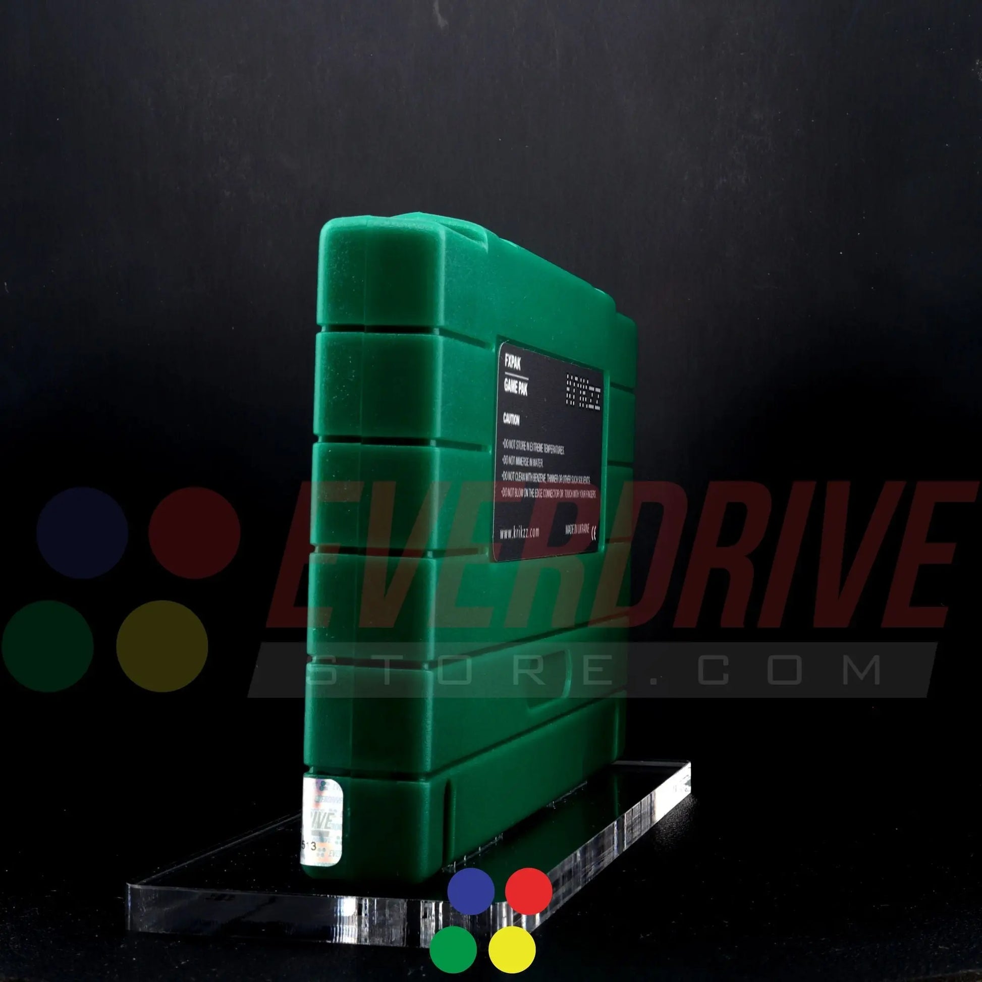 FXPAK PRO NAS - Green - EverdriveStore.com