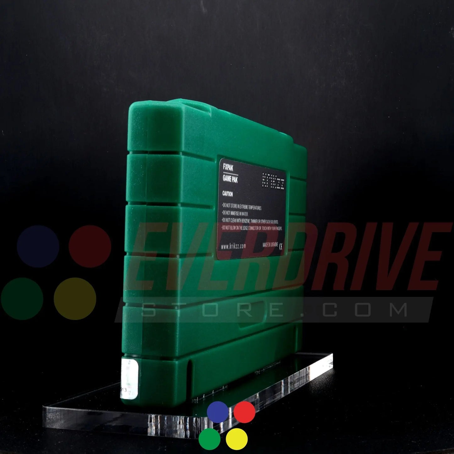 FXPAK PRO NAS - Green - EverdriveStore.com