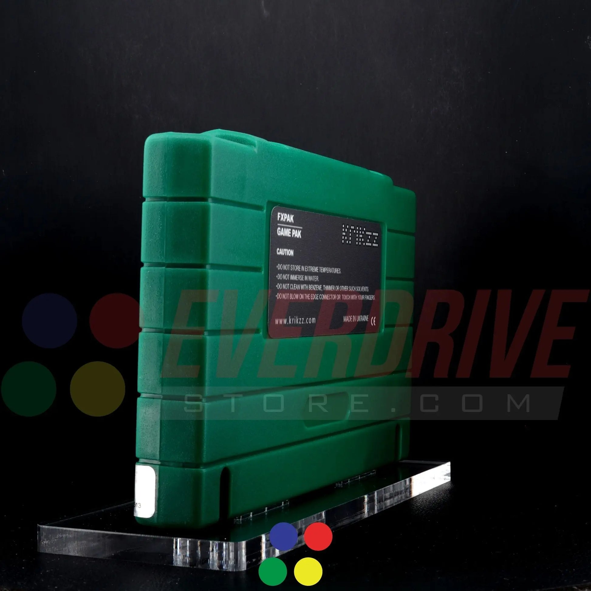 FXPAK PRO NAS - Green - EverdriveStore.com