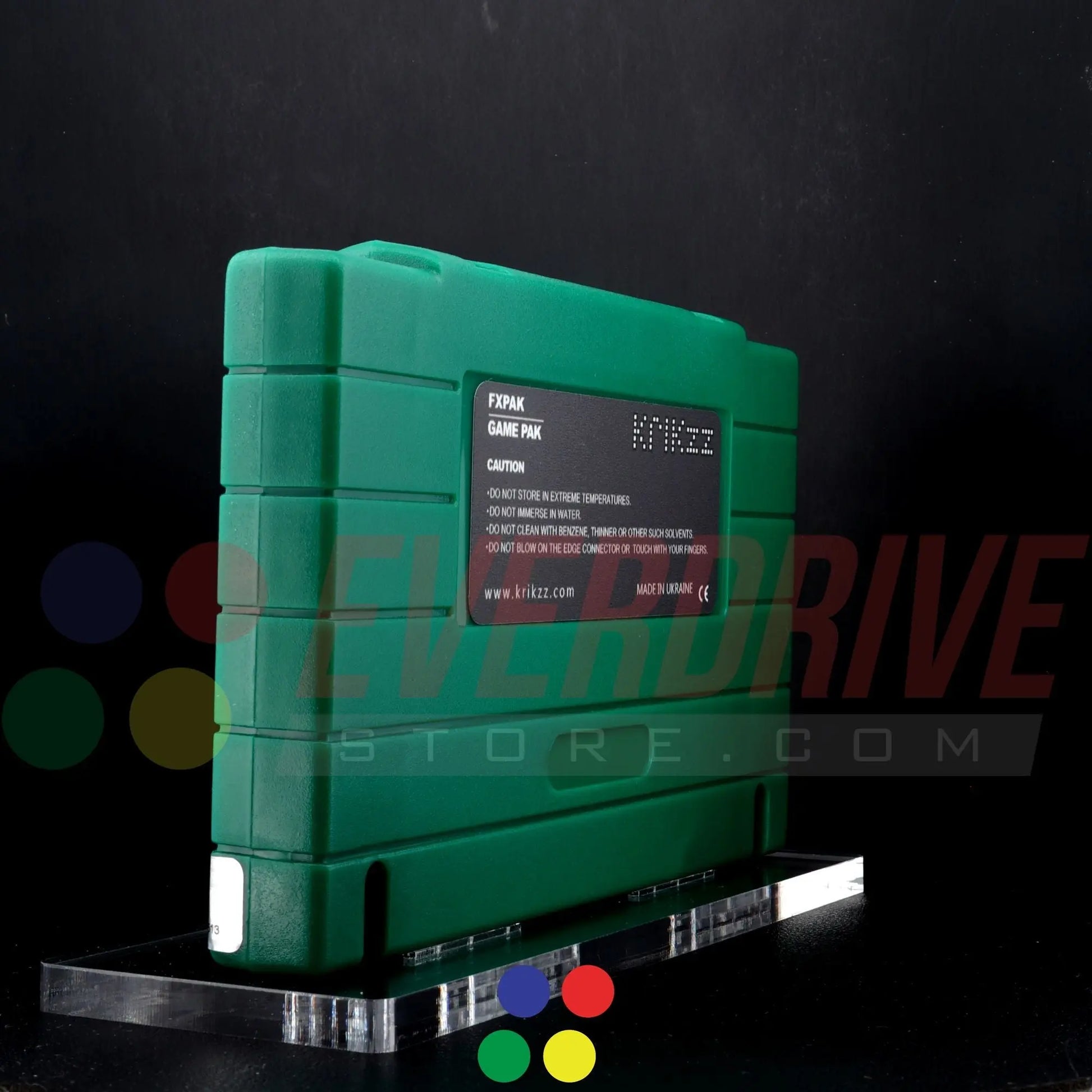 FXPAK PRO NAS - Green - EverdriveStore.com