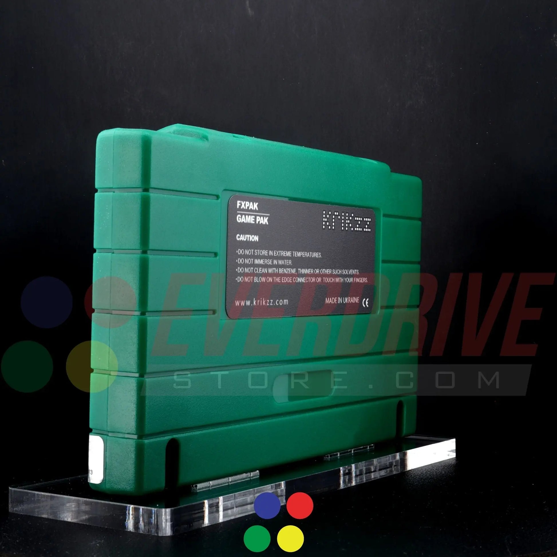 FXPAK PRO NAS - Green - EverdriveStore.com