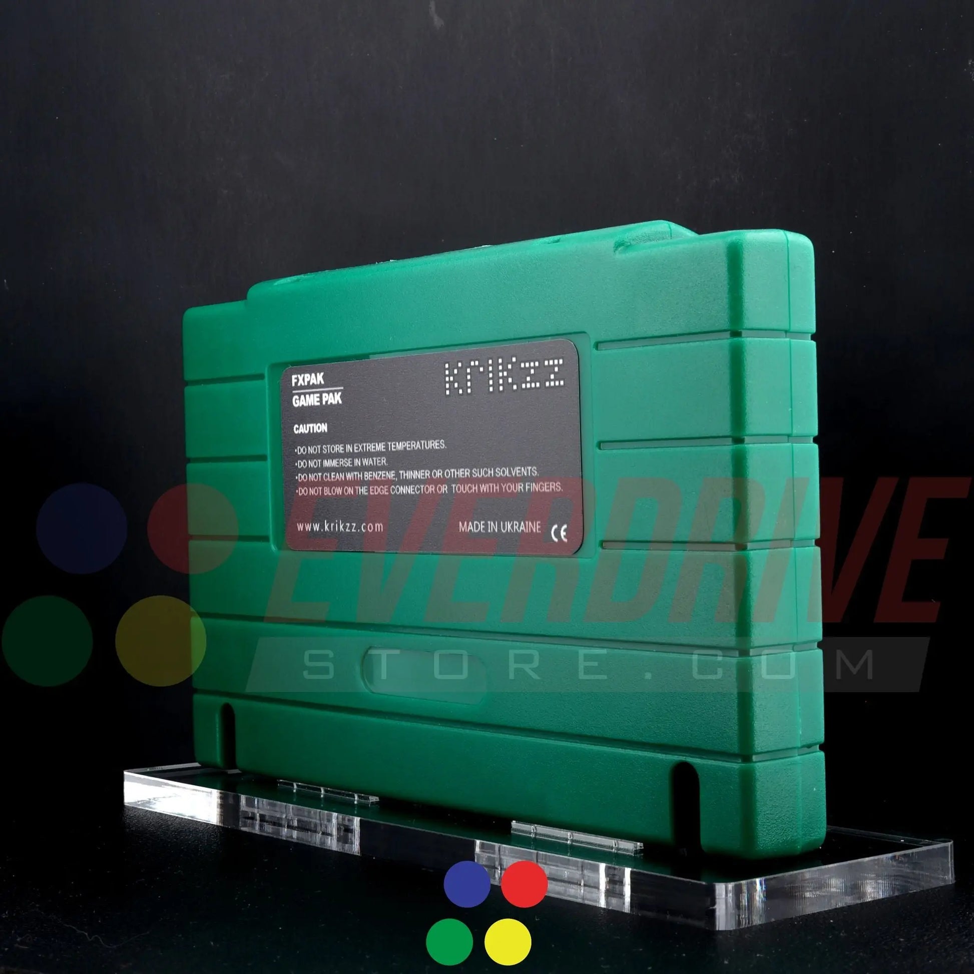 FXPAK PRO NAS - Green - EverdriveStore.com