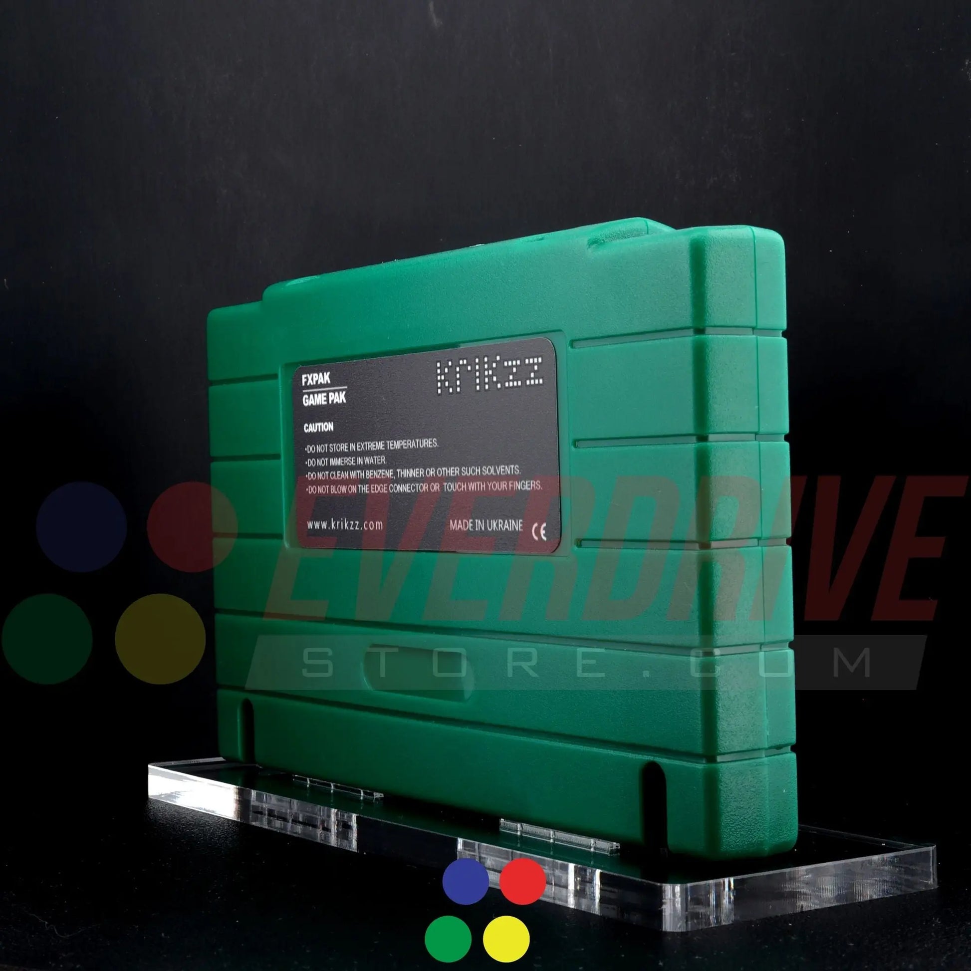 FXPAK PRO NAS - Green - EverdriveStore.com