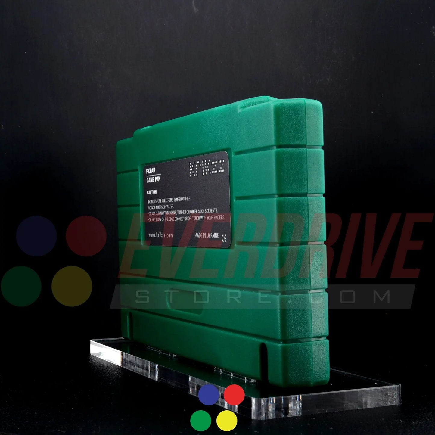 FXPAK PRO NAS - Green - EverdriveStore.com