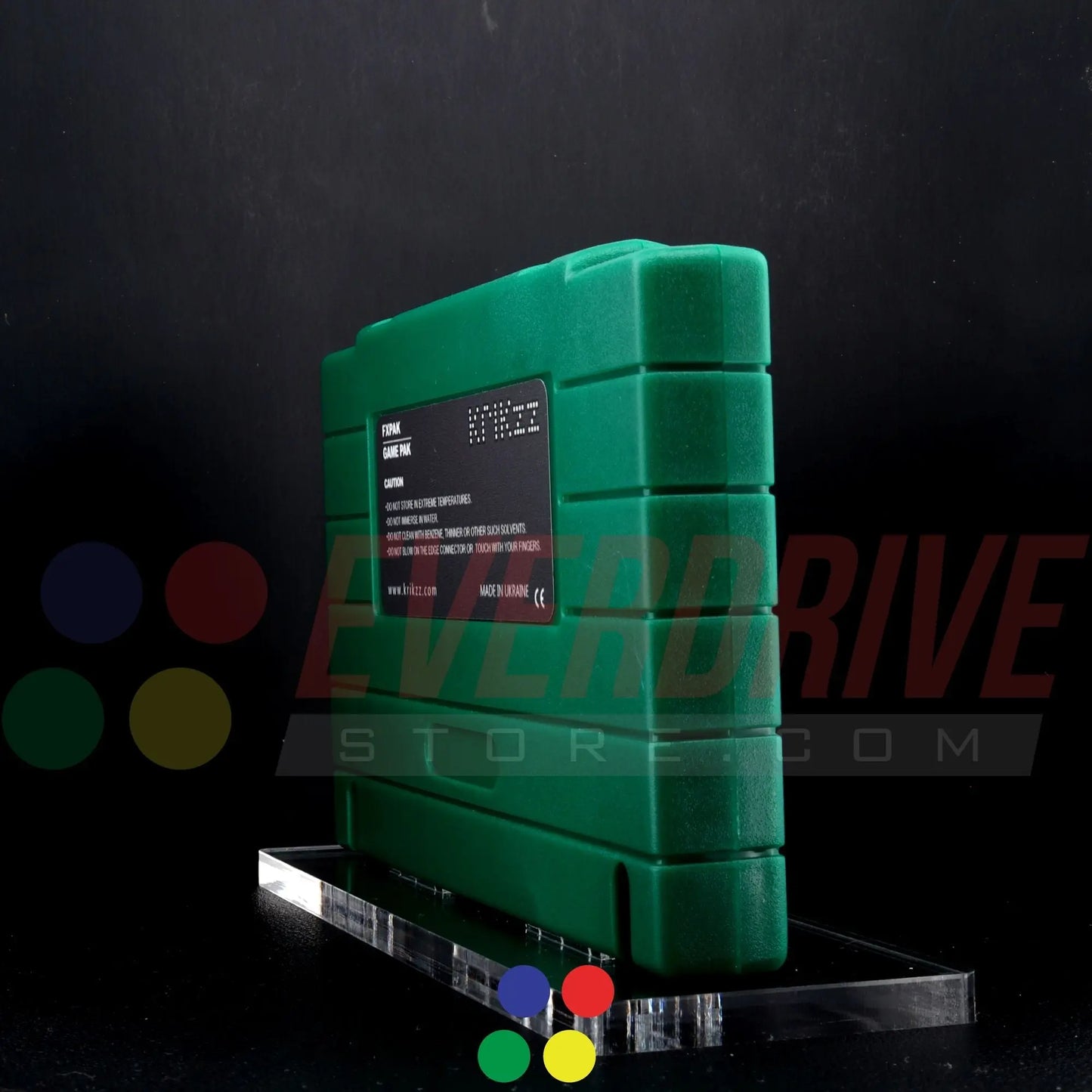 FXPAK PRO NAS - Green - EverdriveStore.com