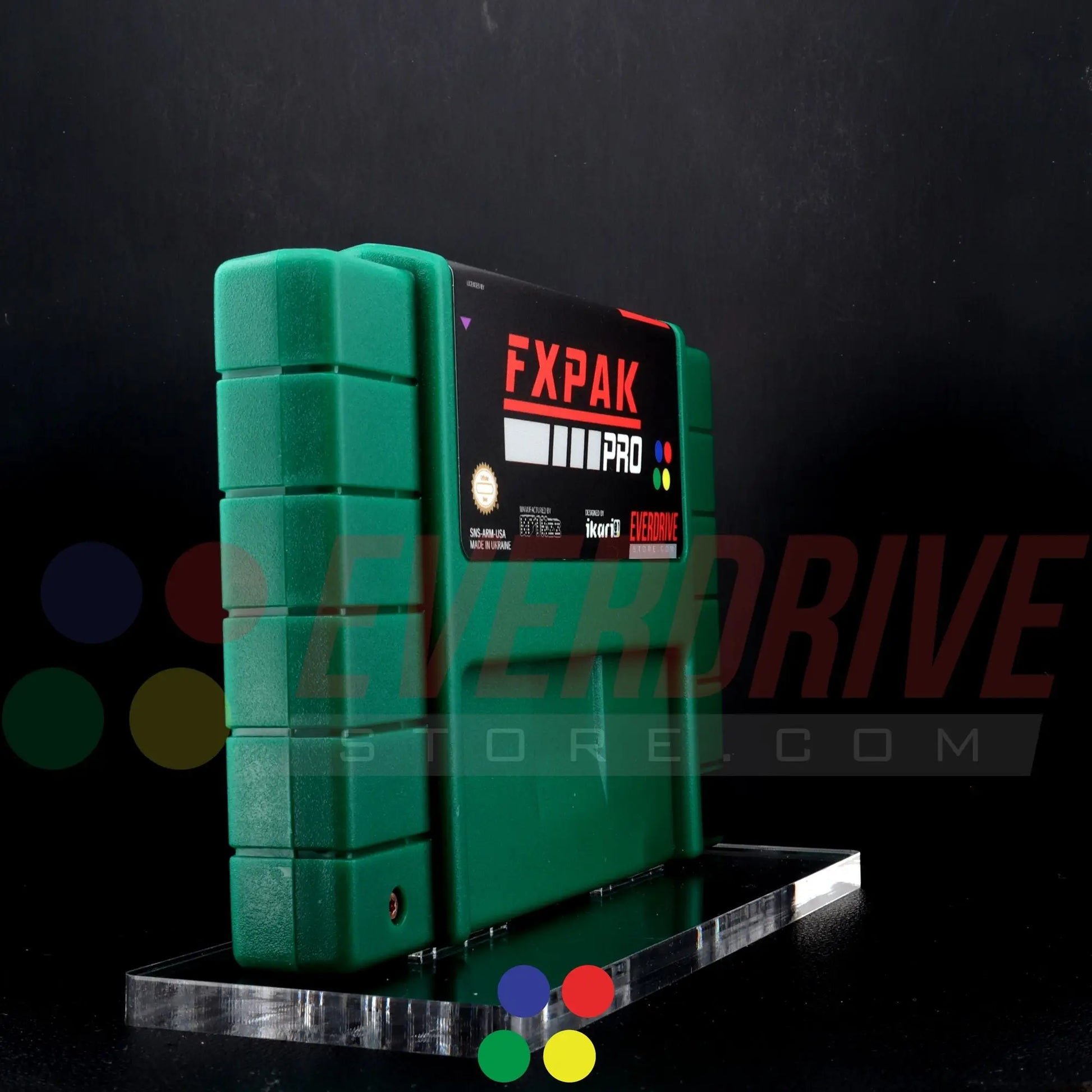 FXPAK PRO NAS - Green - EverdriveStore.com