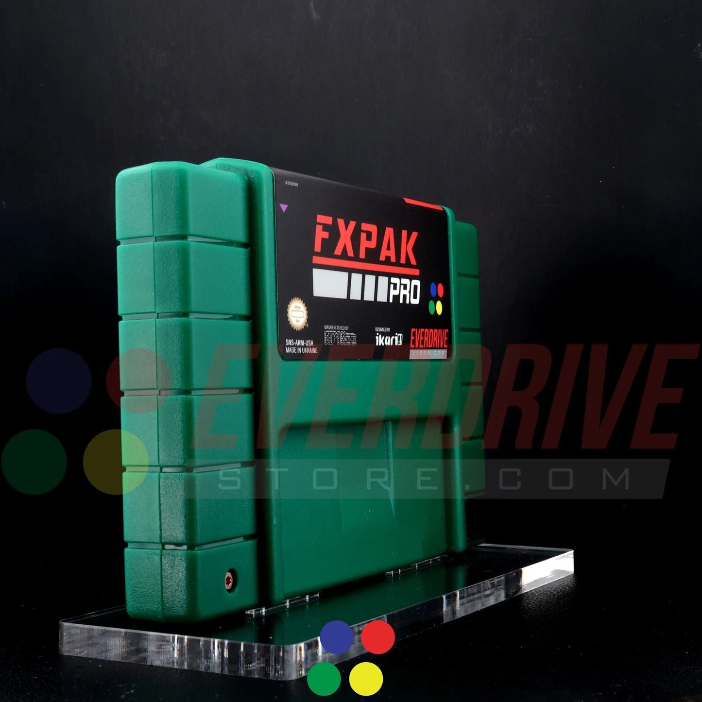 FXPAK PRO NAS - Green - EverdriveStore.com