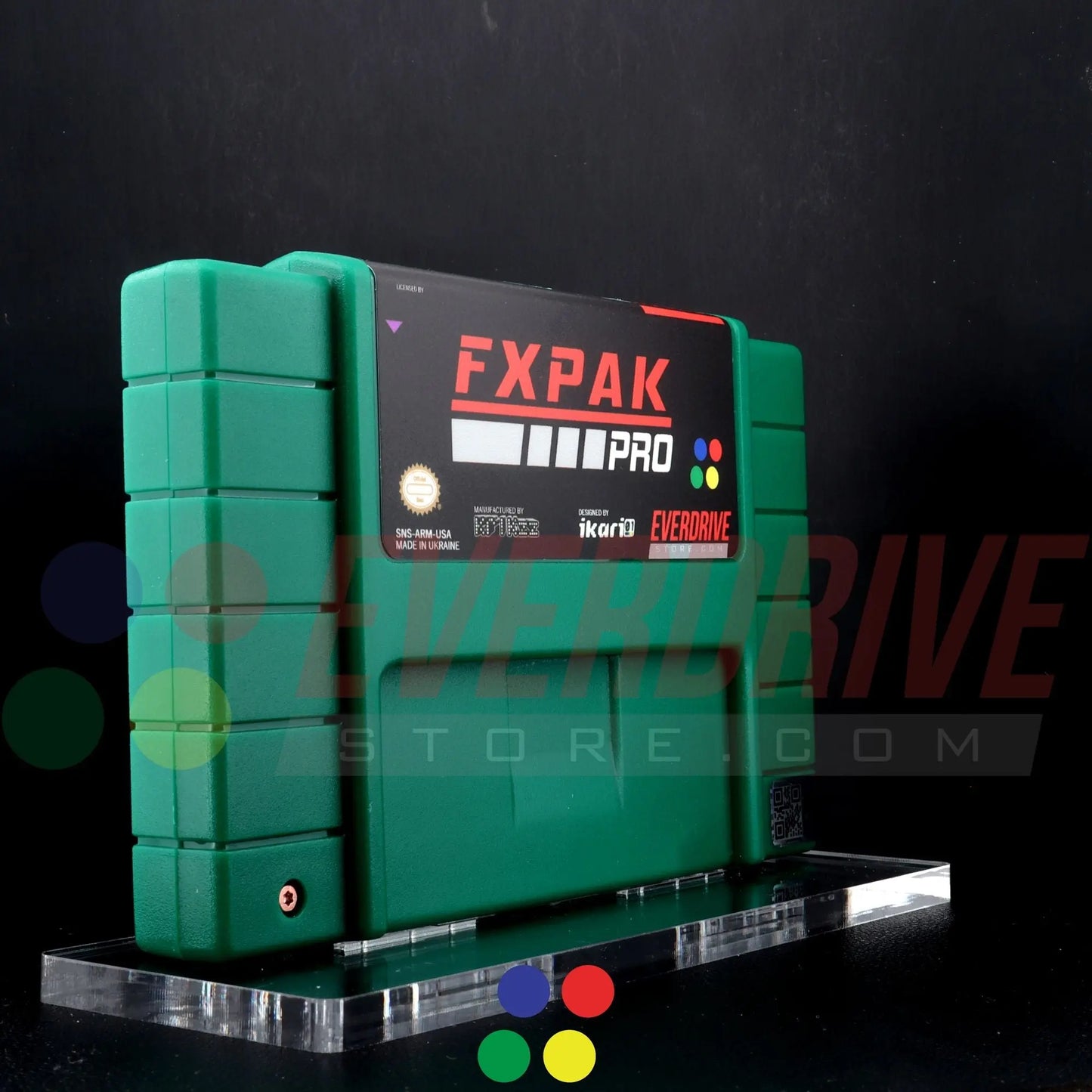 FXPAK PRO NAS - Green - EverdriveStore.com