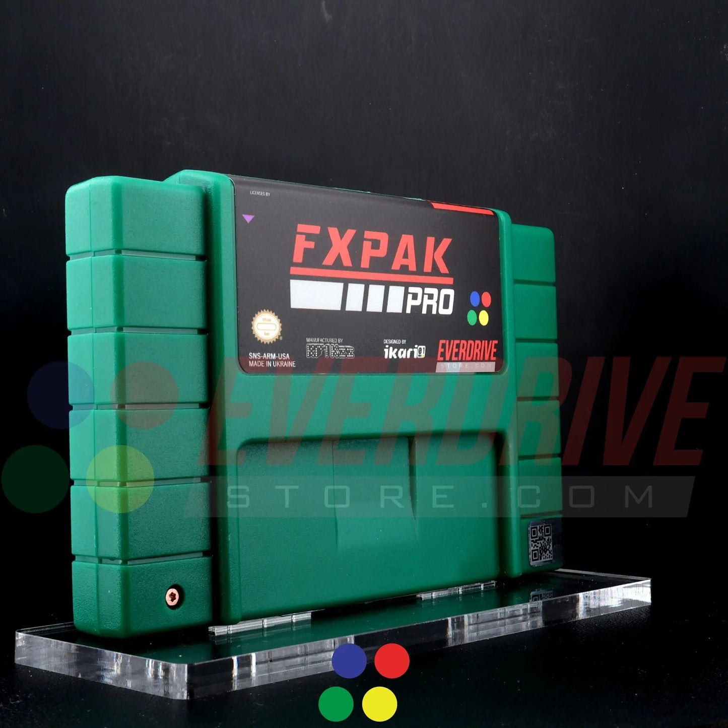 FXPAK PRO NAS - Green - EverdriveStore.com