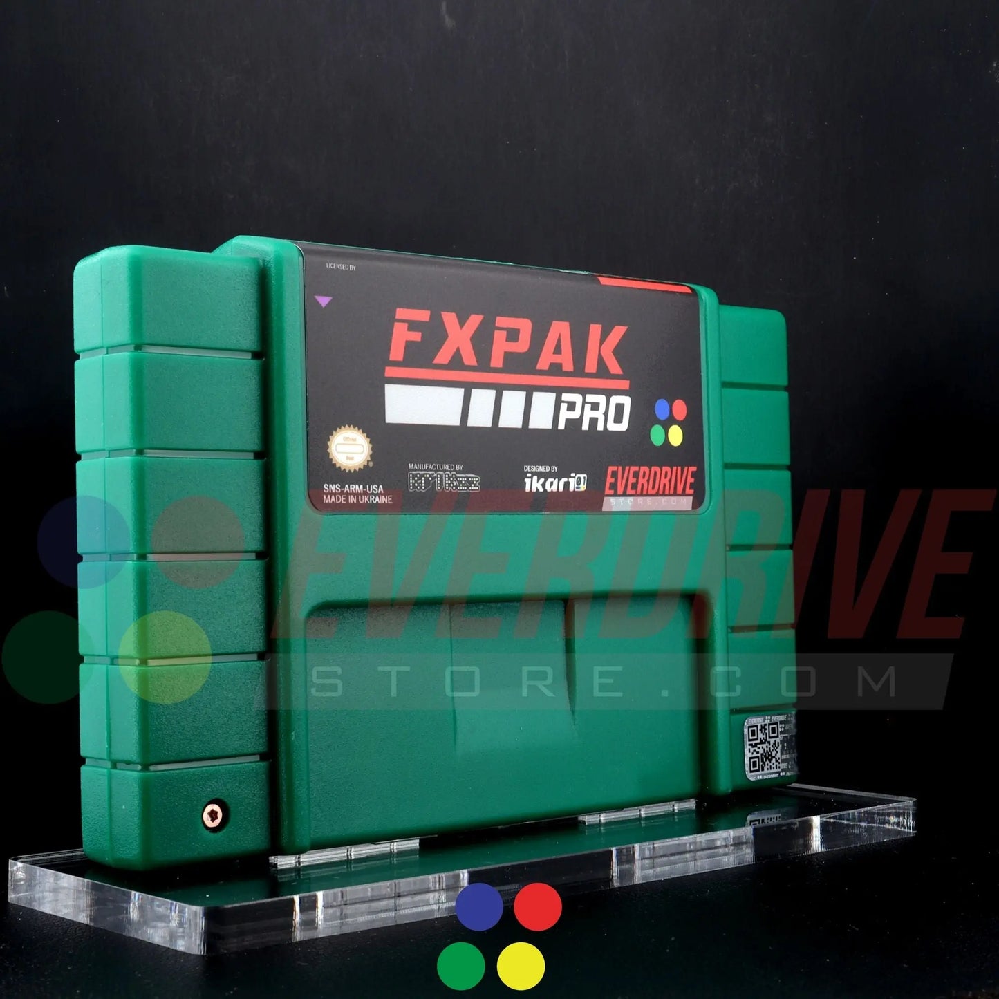 FXPAK PRO NAS - Green - EverdriveStore.com