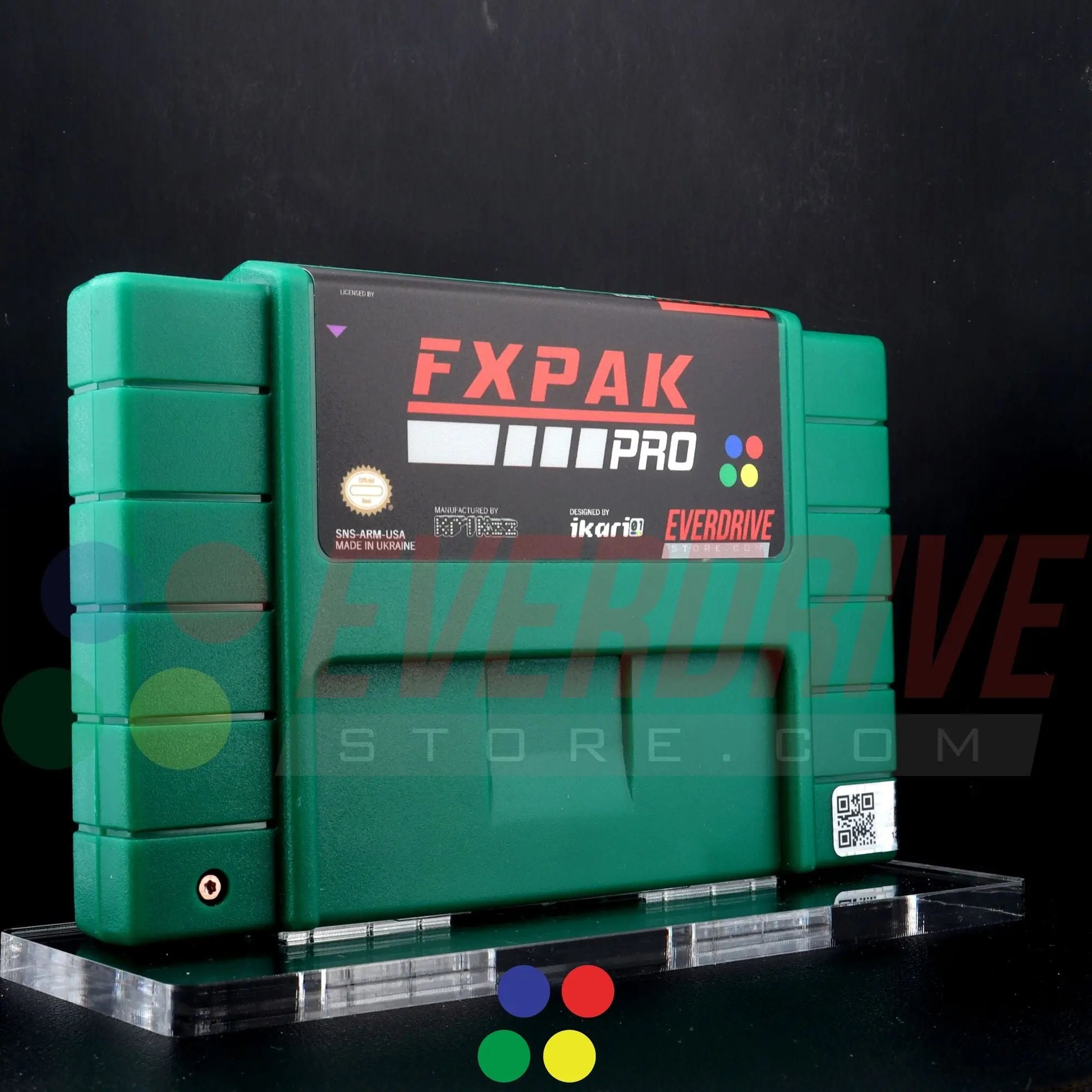 FXPAK PRO NAS - Green - EverdriveStore.com