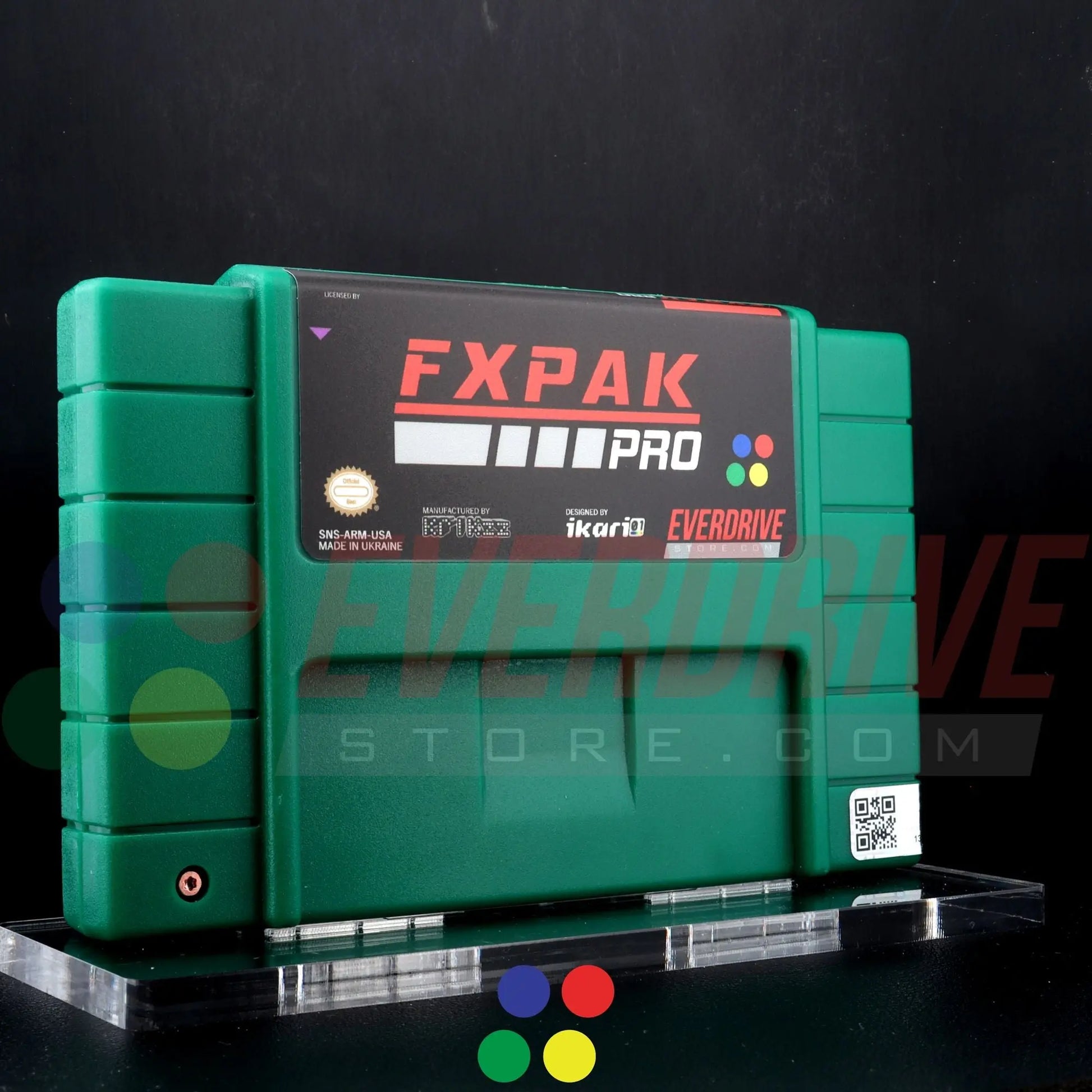 FXPAK PRO NAS - Green - EverdriveStore.com