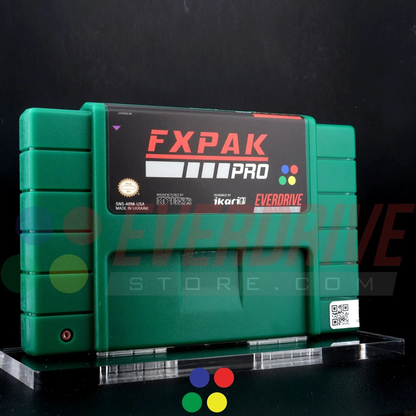 FXPAK PRO NAS - Green - EverdriveStore.com