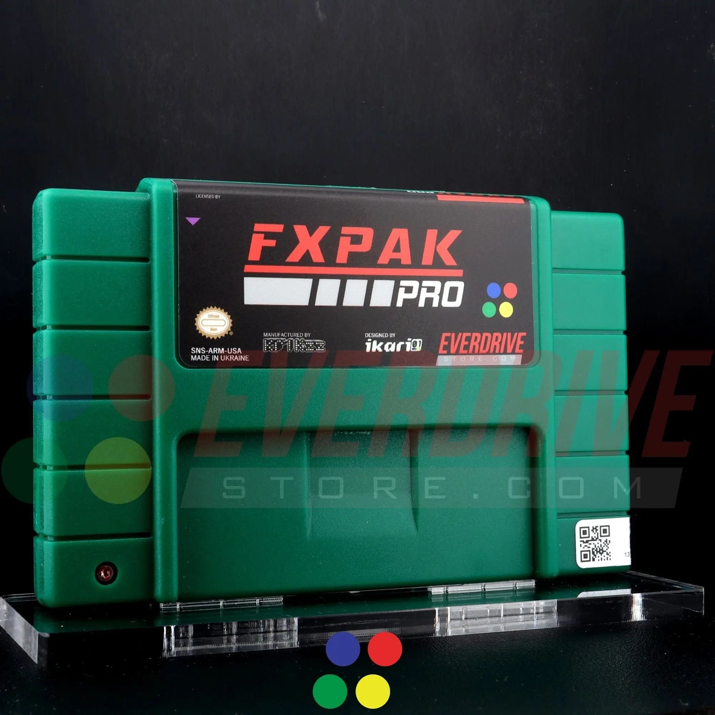 FXPAK PRO NAS - Green - EverdriveStore.com