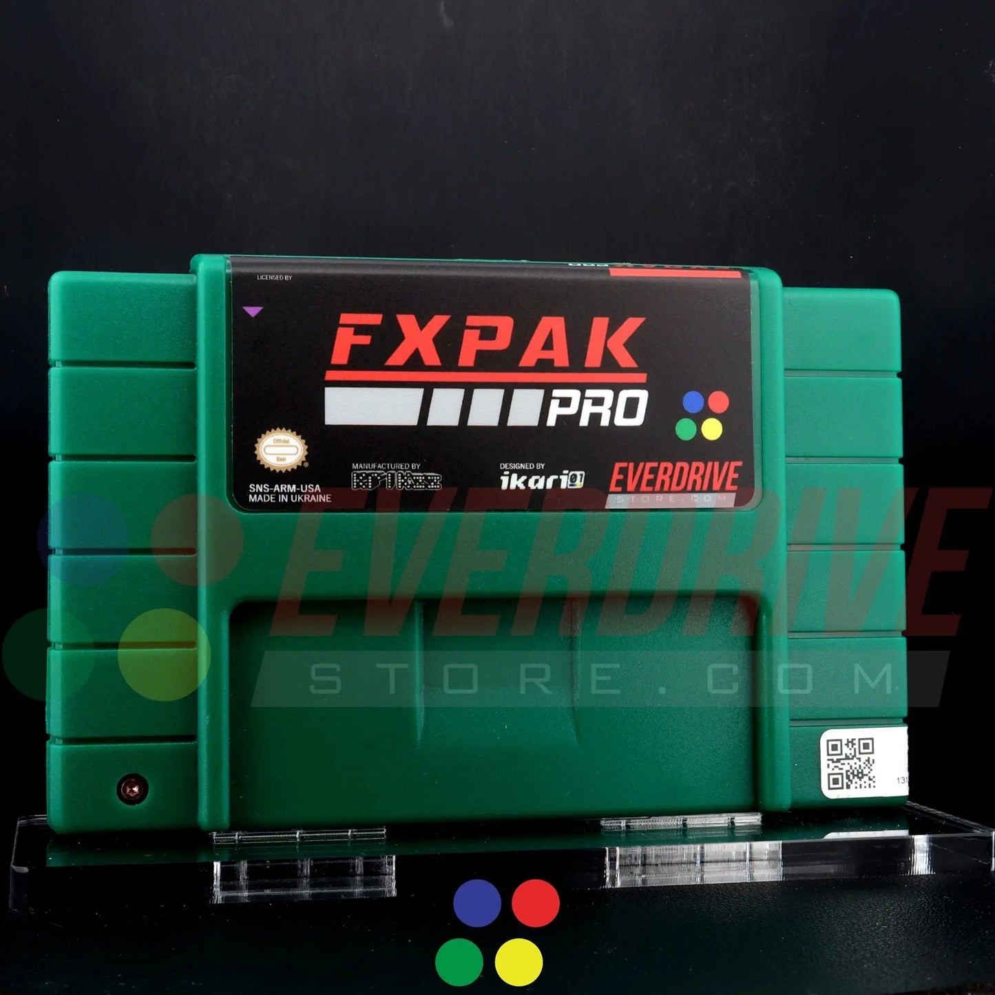 FXPAK PRO NAS - Green - EverdriveStore.com