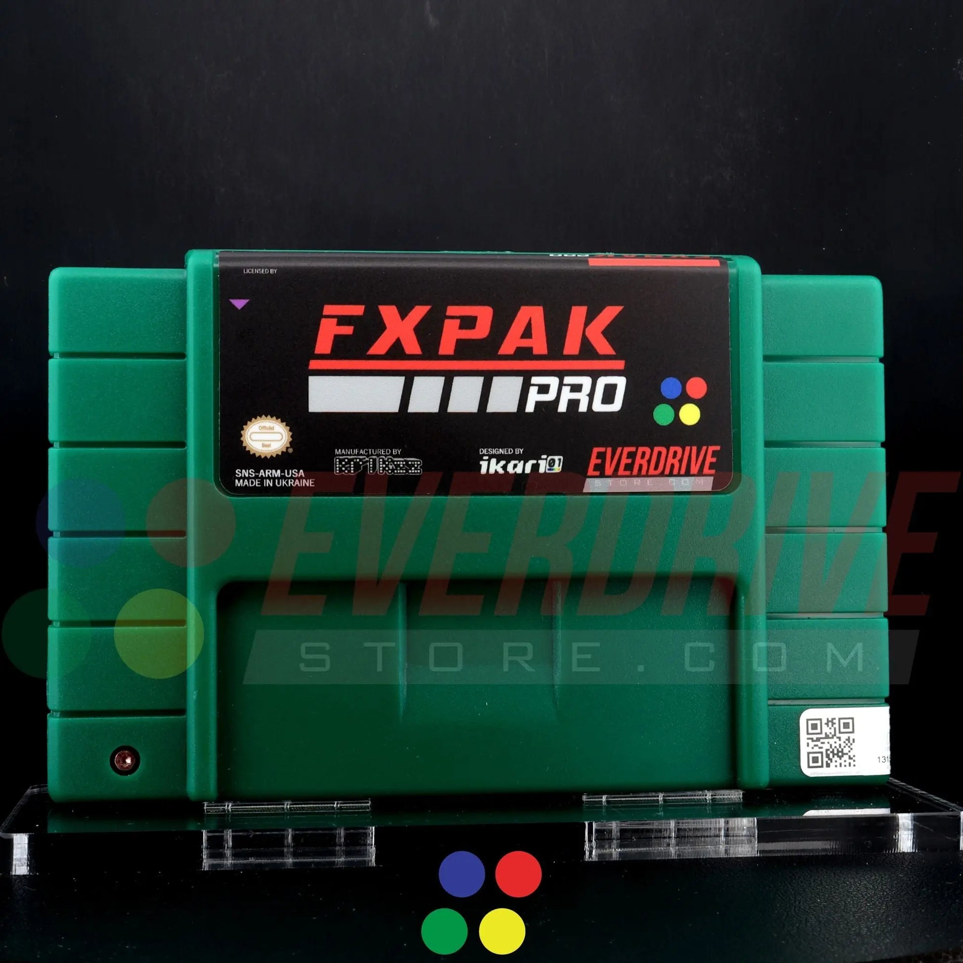 FXPAK PRO NAS - Green - EverdriveStore.com