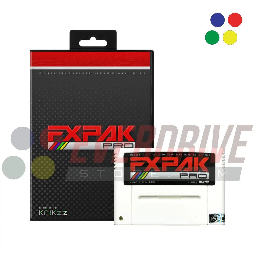 FXPAK PRO - White Krikzz