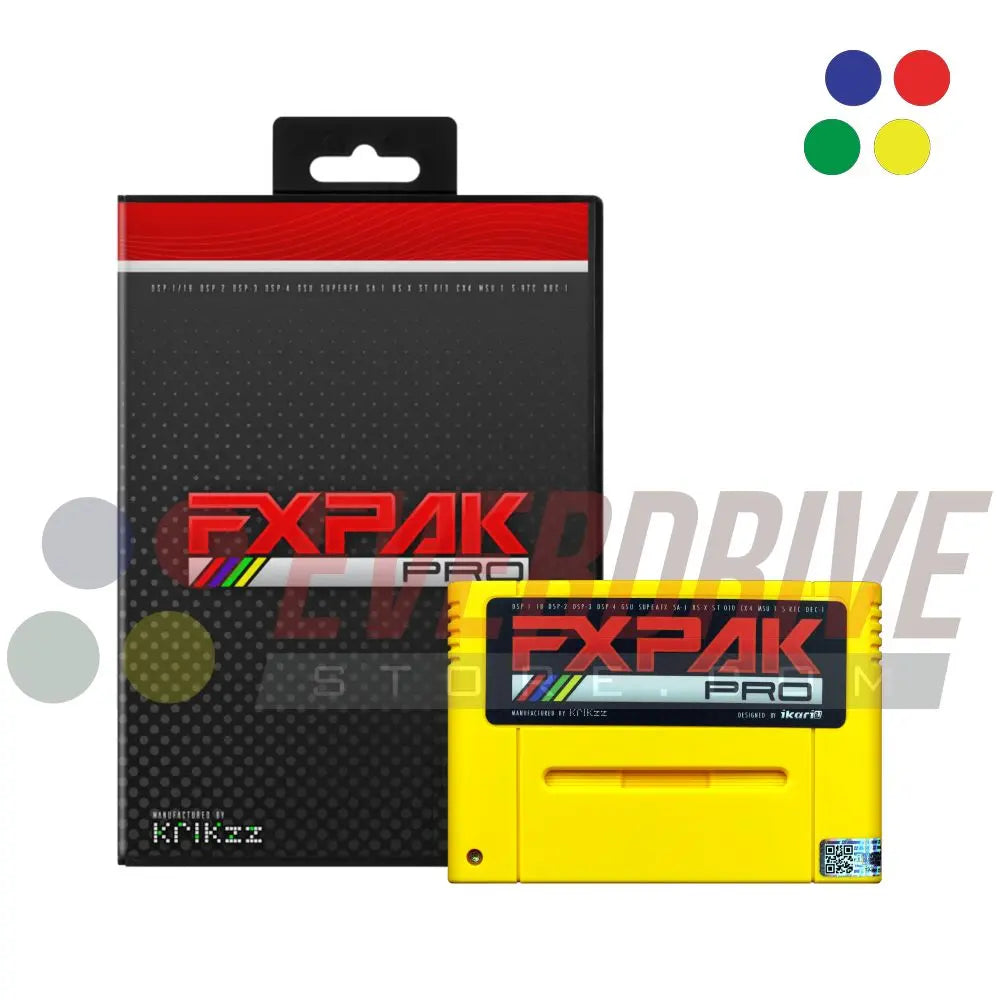 FXPAK PRO - Yellow Krikzz