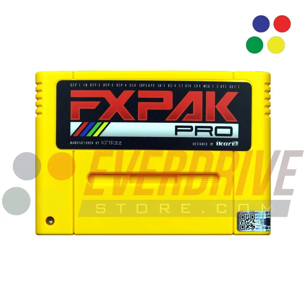 FXPAK PRO - Yellow Krikzz